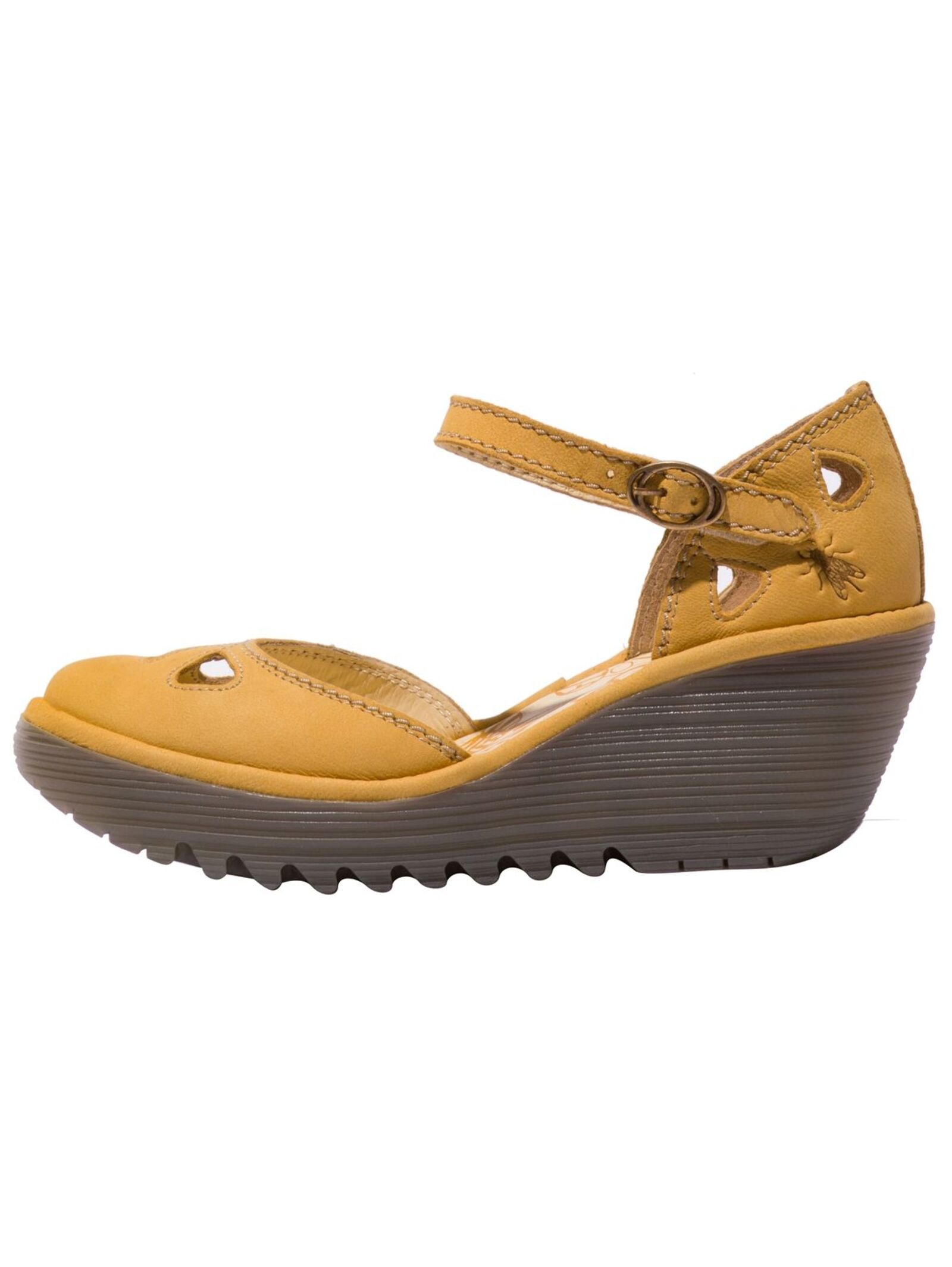 Fly London Keilpumps »Fly London Pumps Leder«