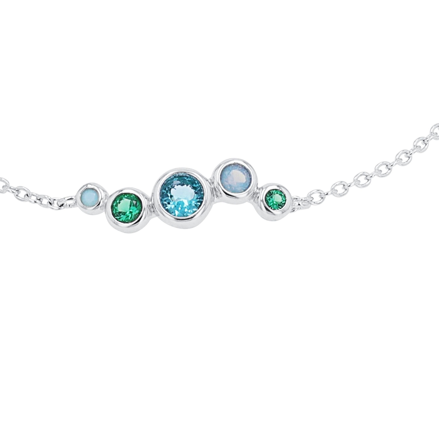 s.Oliver Armband »2039703«, mit Zirkonia (synth.)