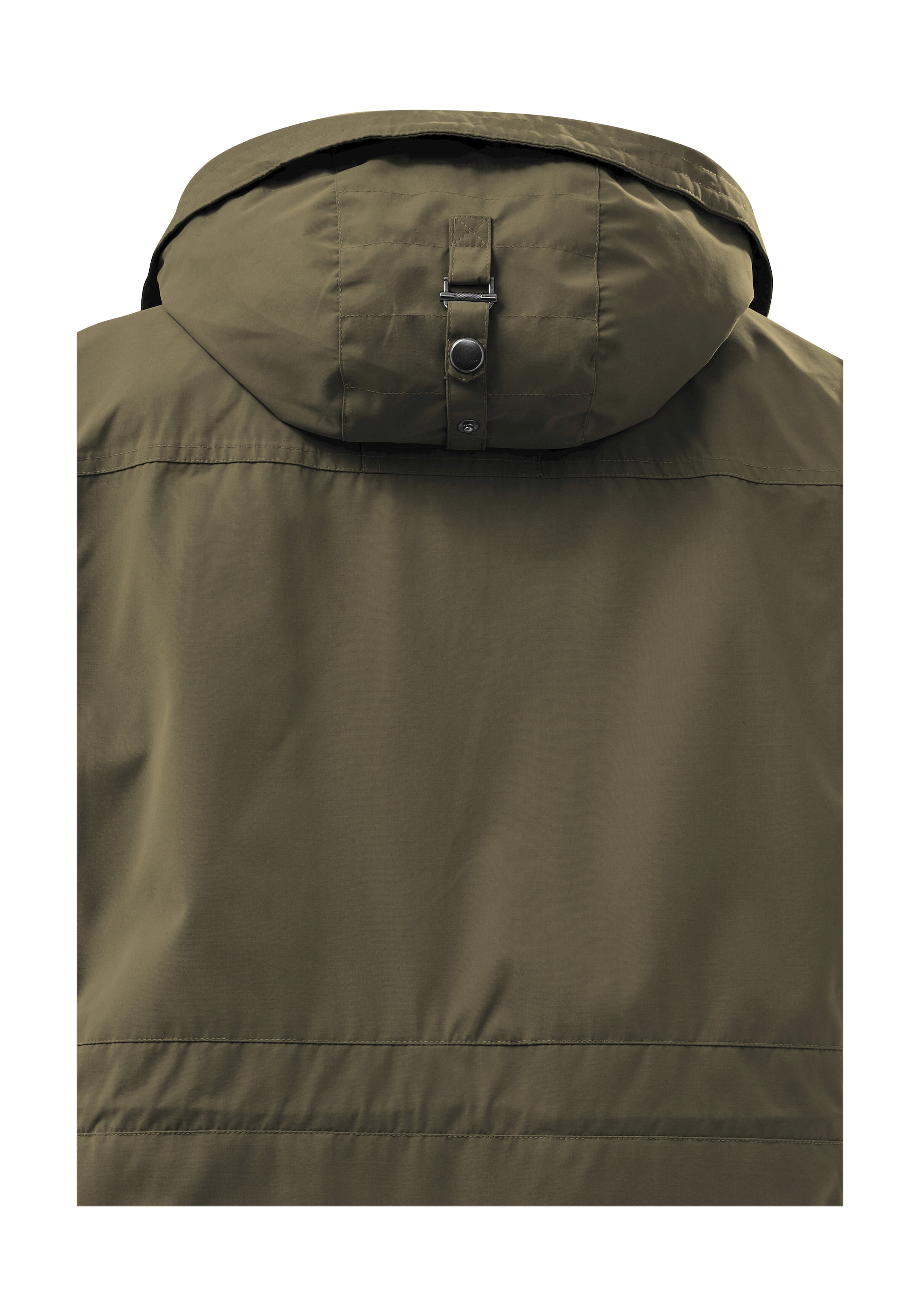 STOY Outdoorjacke »STS 12 MN JCKT«, Stylische, wasserdichte Jacke mit abnehmbarer Kapuze und Kunstfell