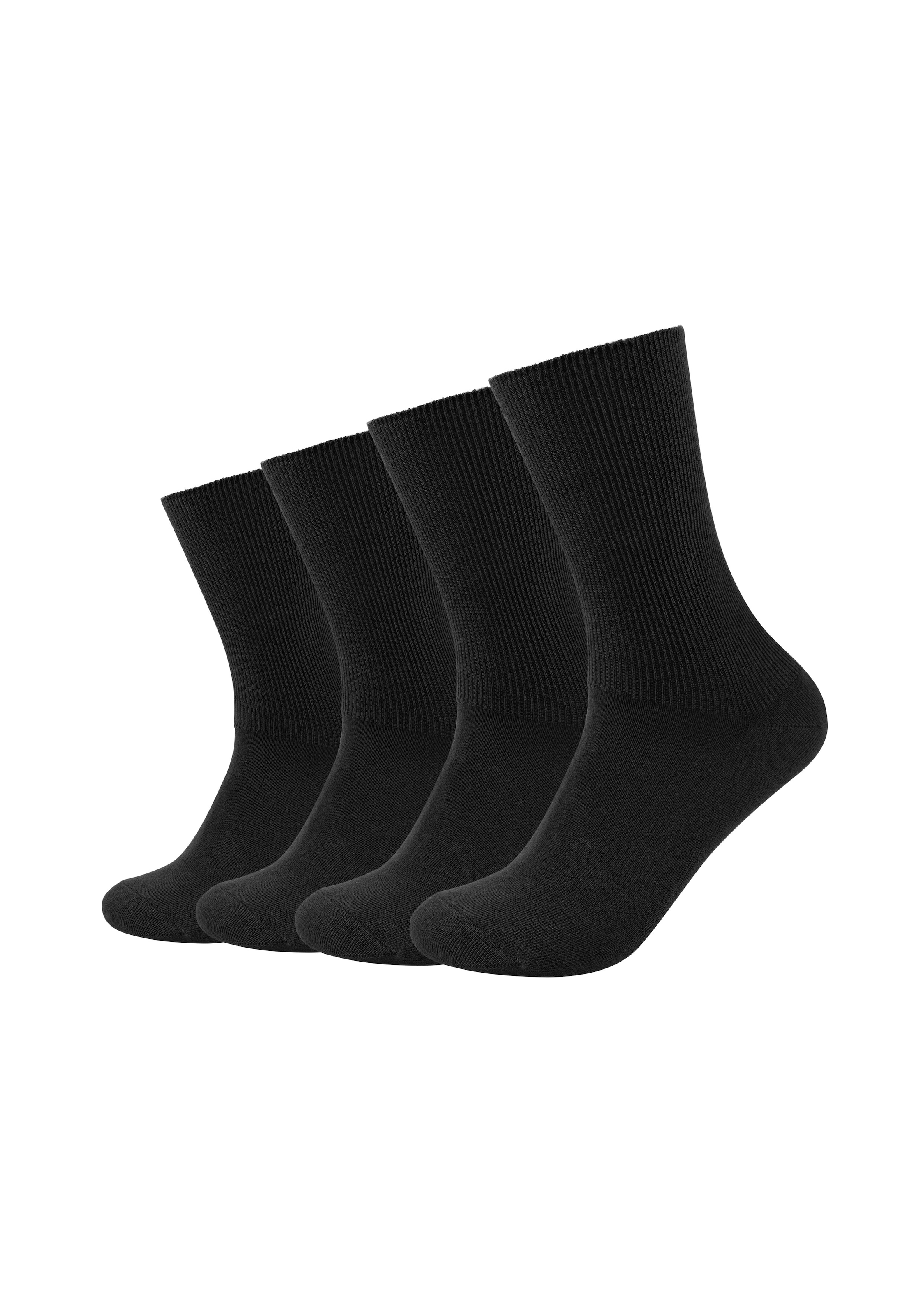Camano Socken »comfort« 4 Paar, 4 Stk. tlg. superweiche Bündchen, venenfreundliche Socken