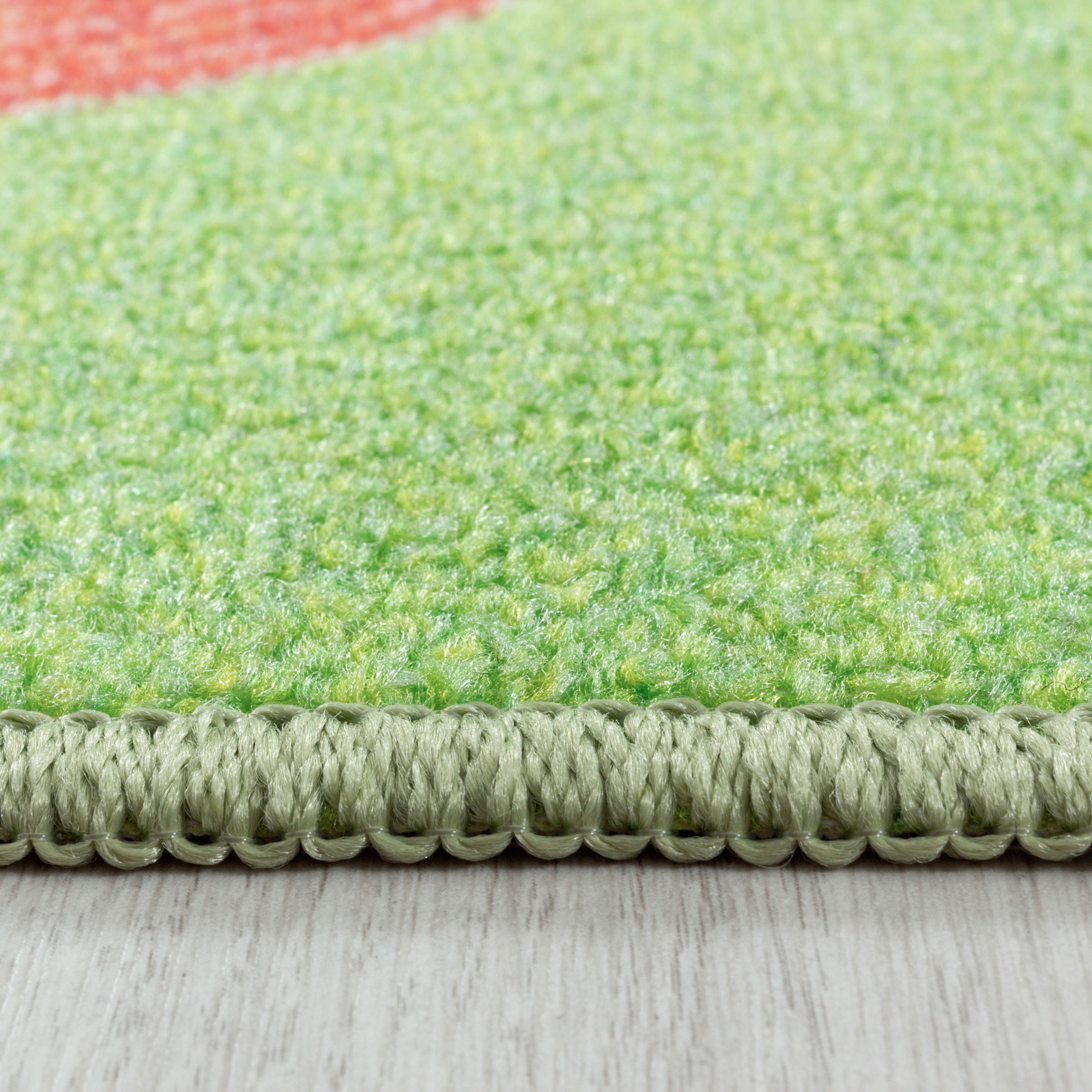 Ayyildiz Teppiche Kinderteppich »PLAY 2902«, rechteckig, 6 mm Höhe, robuster Kurflor, Straßen Spiel Teppich, Kinderzimmer