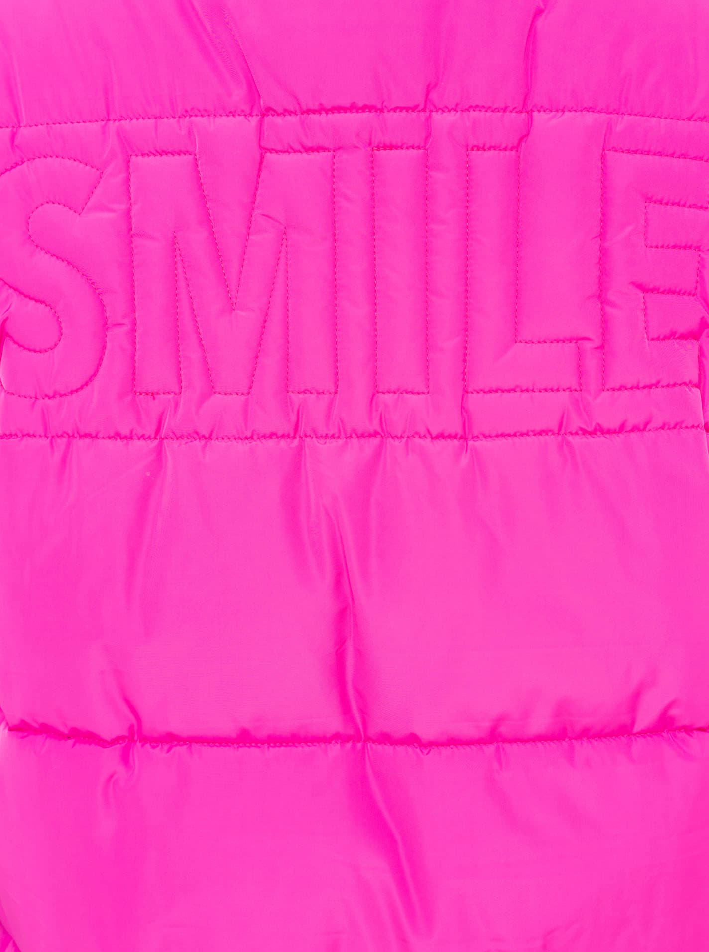 Zwillingsherz Steppweste »"Smile"« Smile-Steppung hinten, Zippern seitlich, Kapuze, Kordelzug