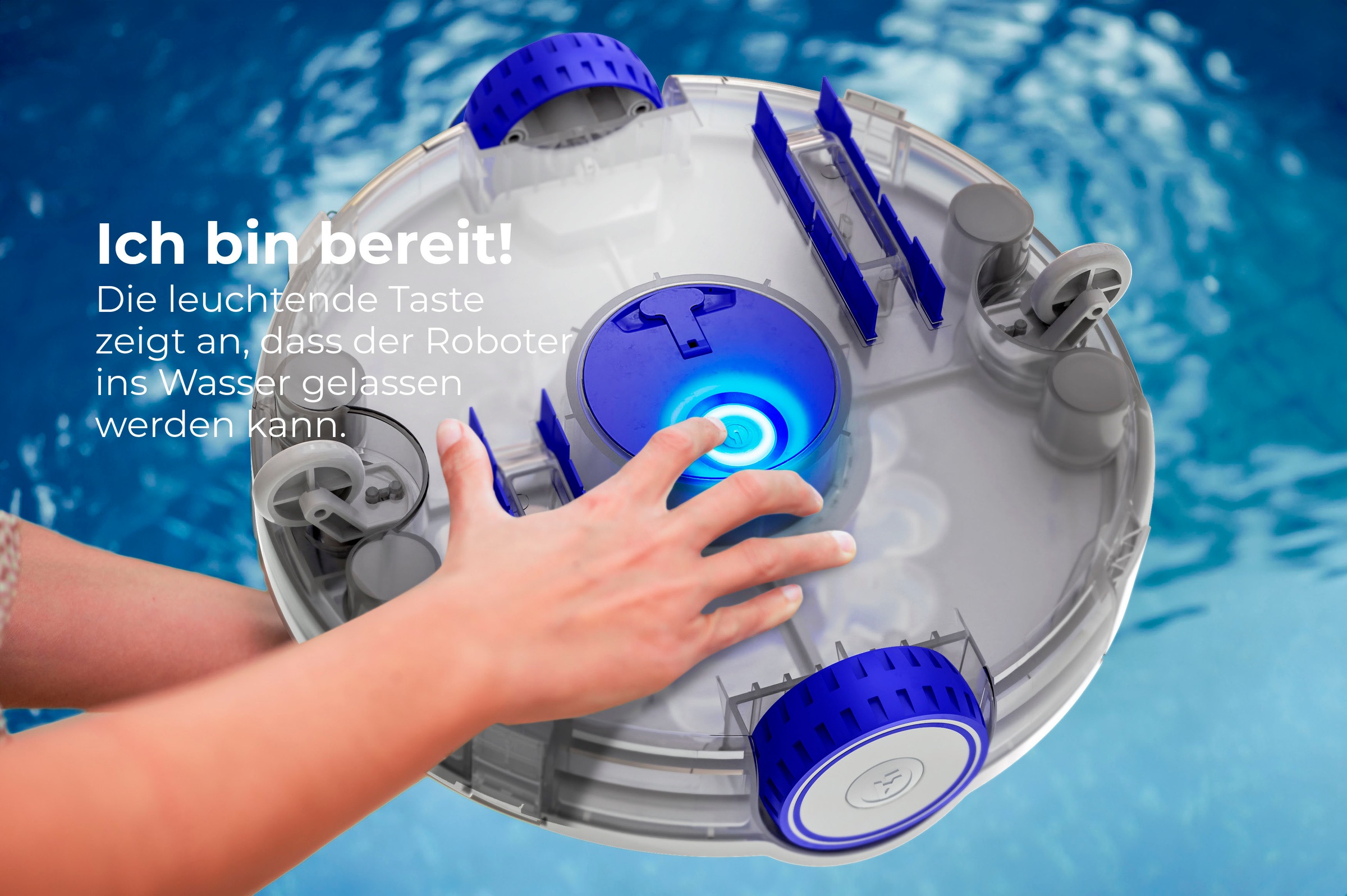 Gre Poolroboter »Wet Runner Plus«