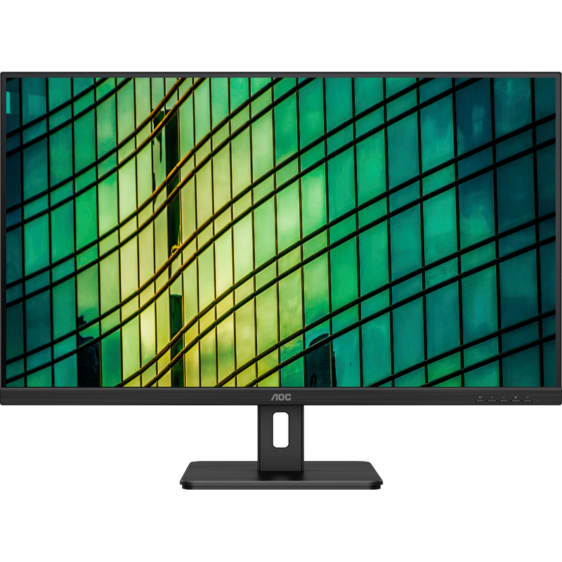 AOC LED-Monitor »U32E2N« 80 cm/32 ′′ 3840 x 2160 px 4 Reaktionszeit 60 Hz schwarz