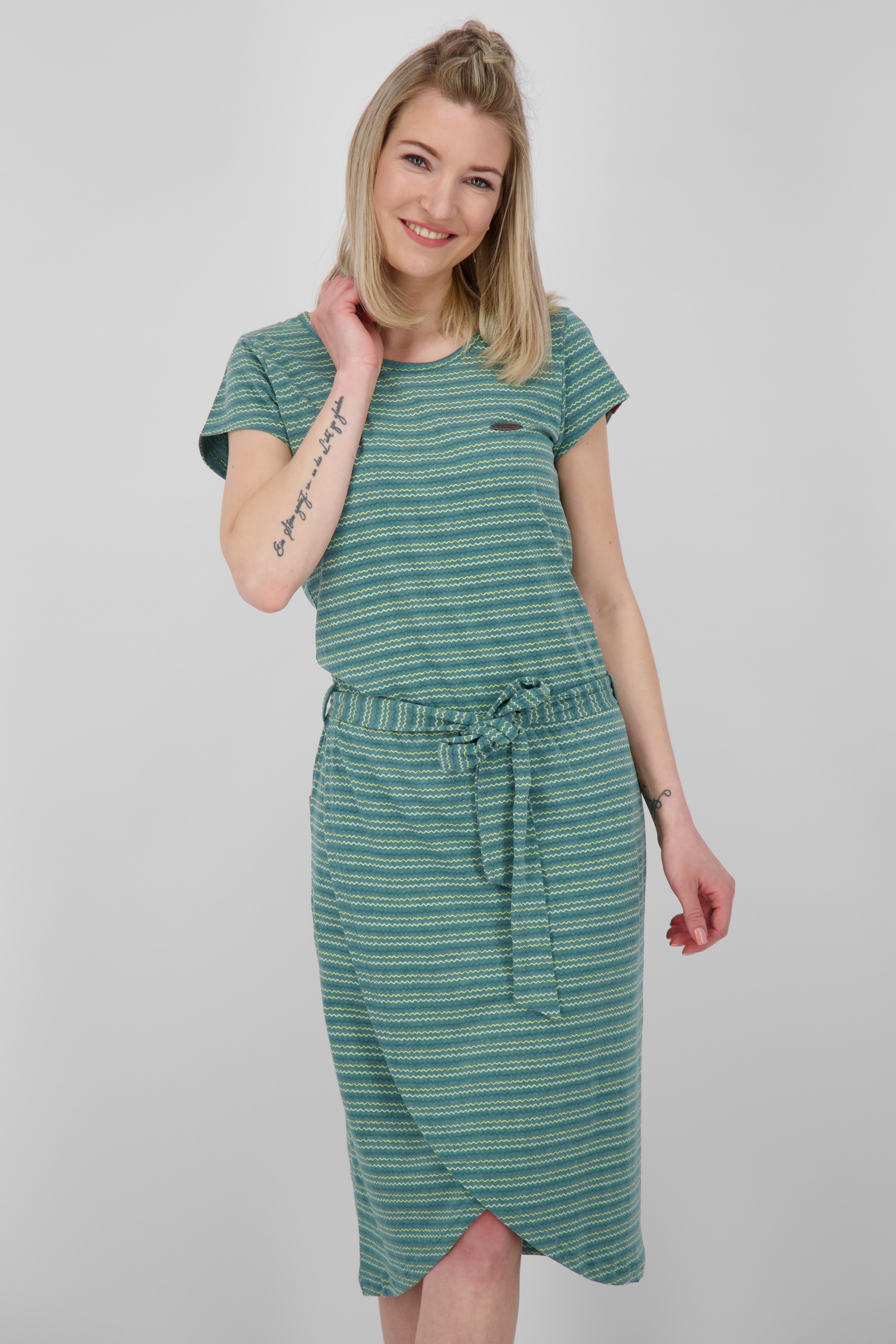 Alife & Kickin Blusenkleid »Damen TheaAK«