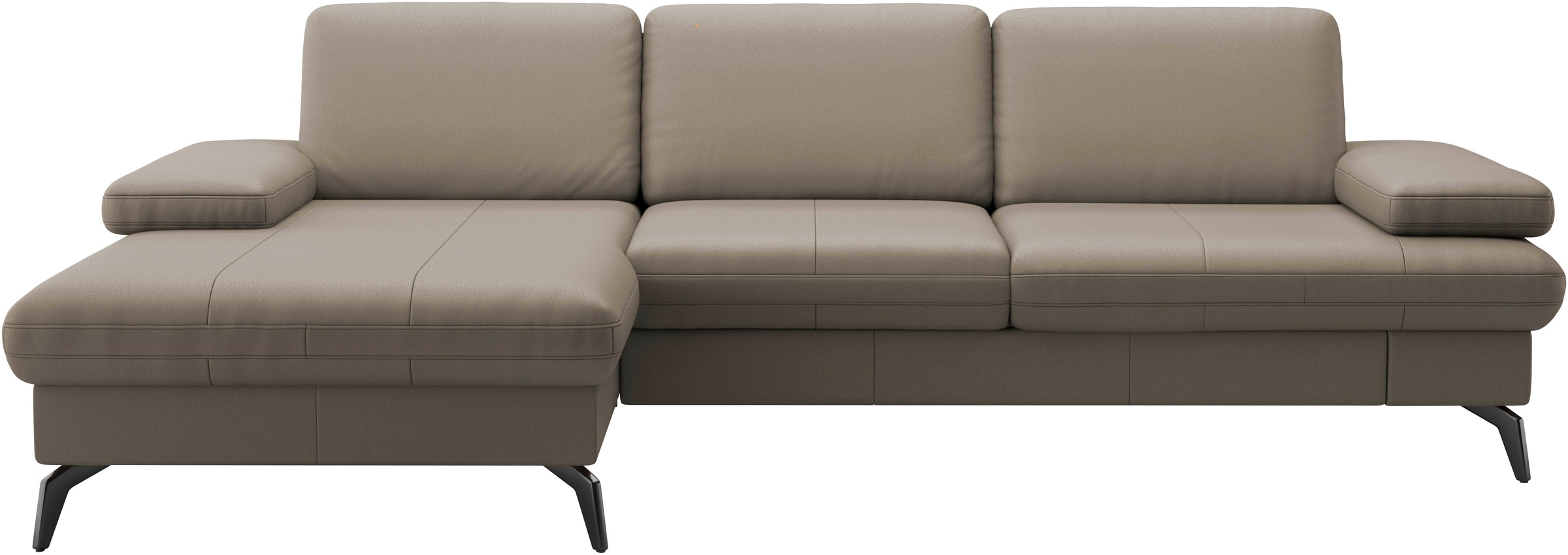 sit&more Ecksofa »Morris L-Form, inkl. Sitztiefenverstellung« wahlweise mit günstig online kaufen