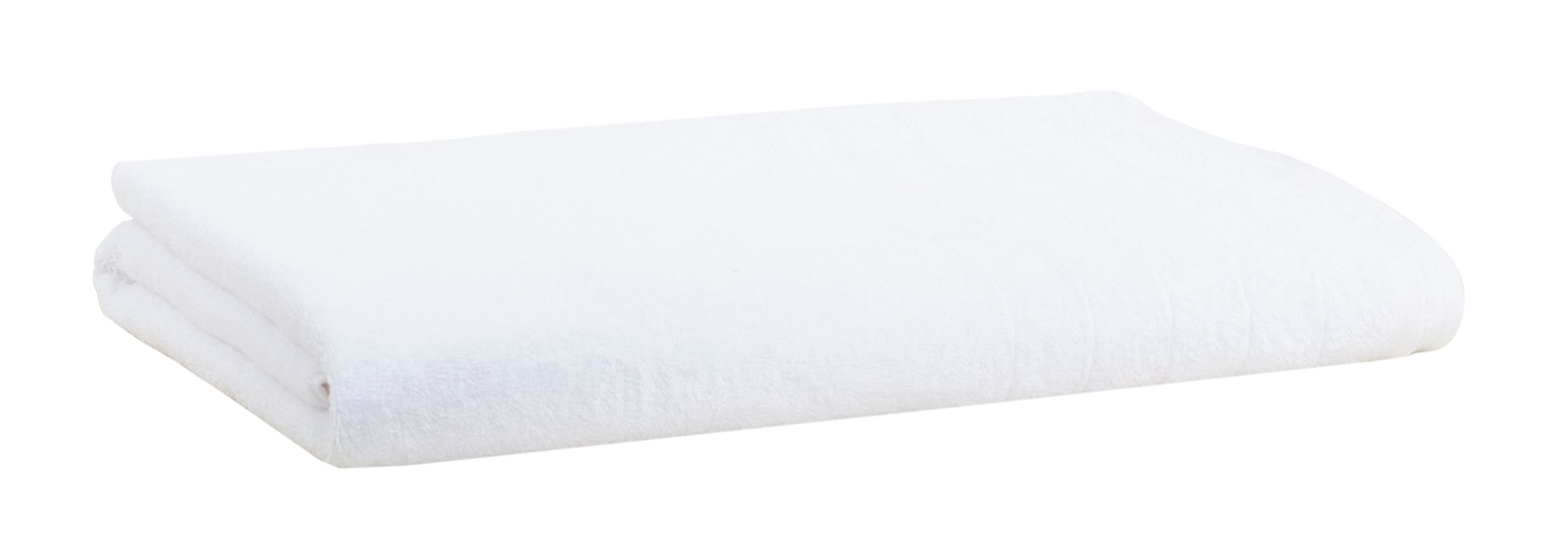 Saunatuch »HygieniCotton« mit 2 Aufhängekordeln weiß Frottee, Obermaterial: 100% Baumwolle B/L: 70cmx200cm, 1 Stk., Frottee