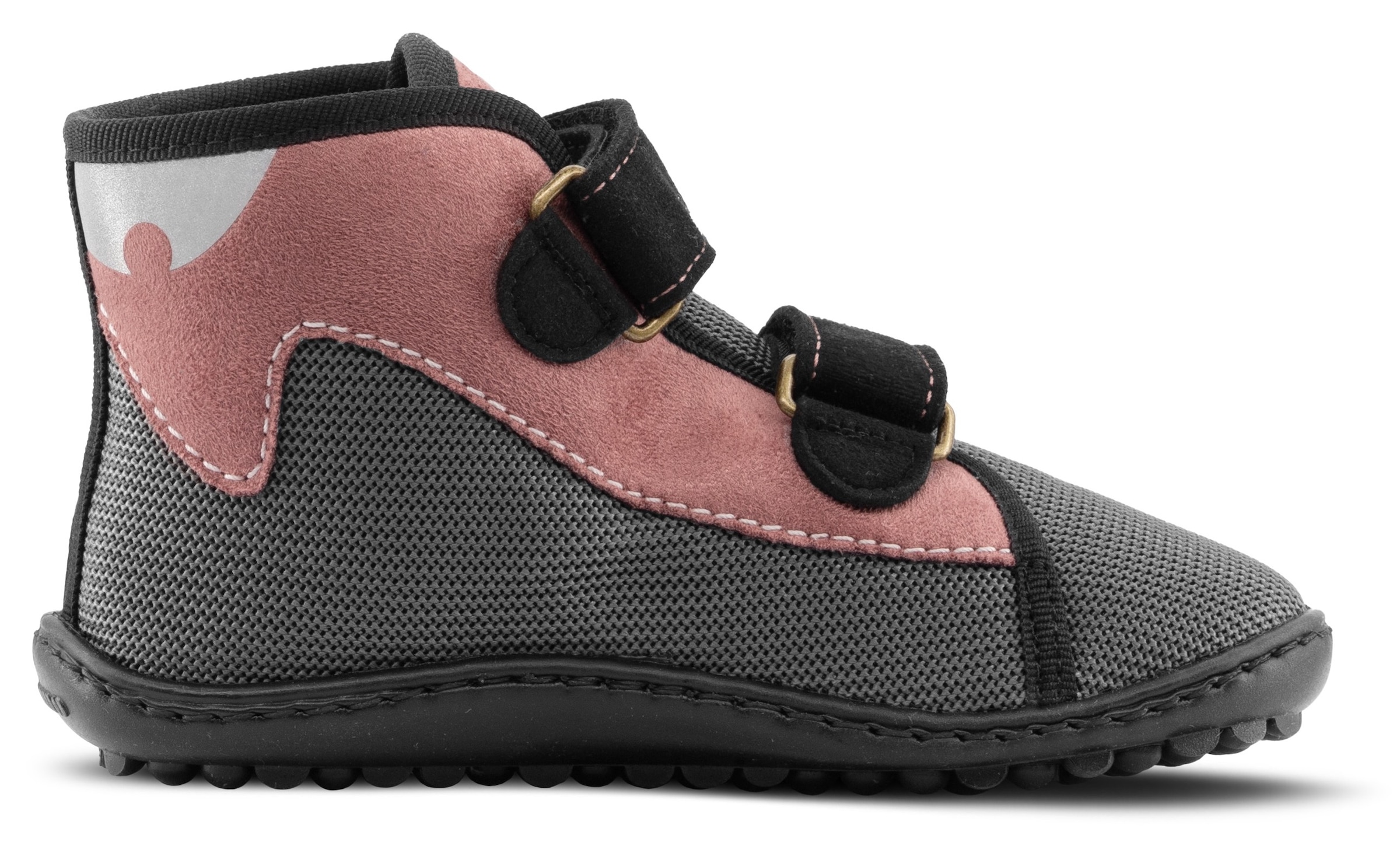 Leguano Barfußschuh »LEGUANITO SCIPPO«  Schnürschuh, Klettschuh, Bequemschuh, für Maschinenwäsche geeignet