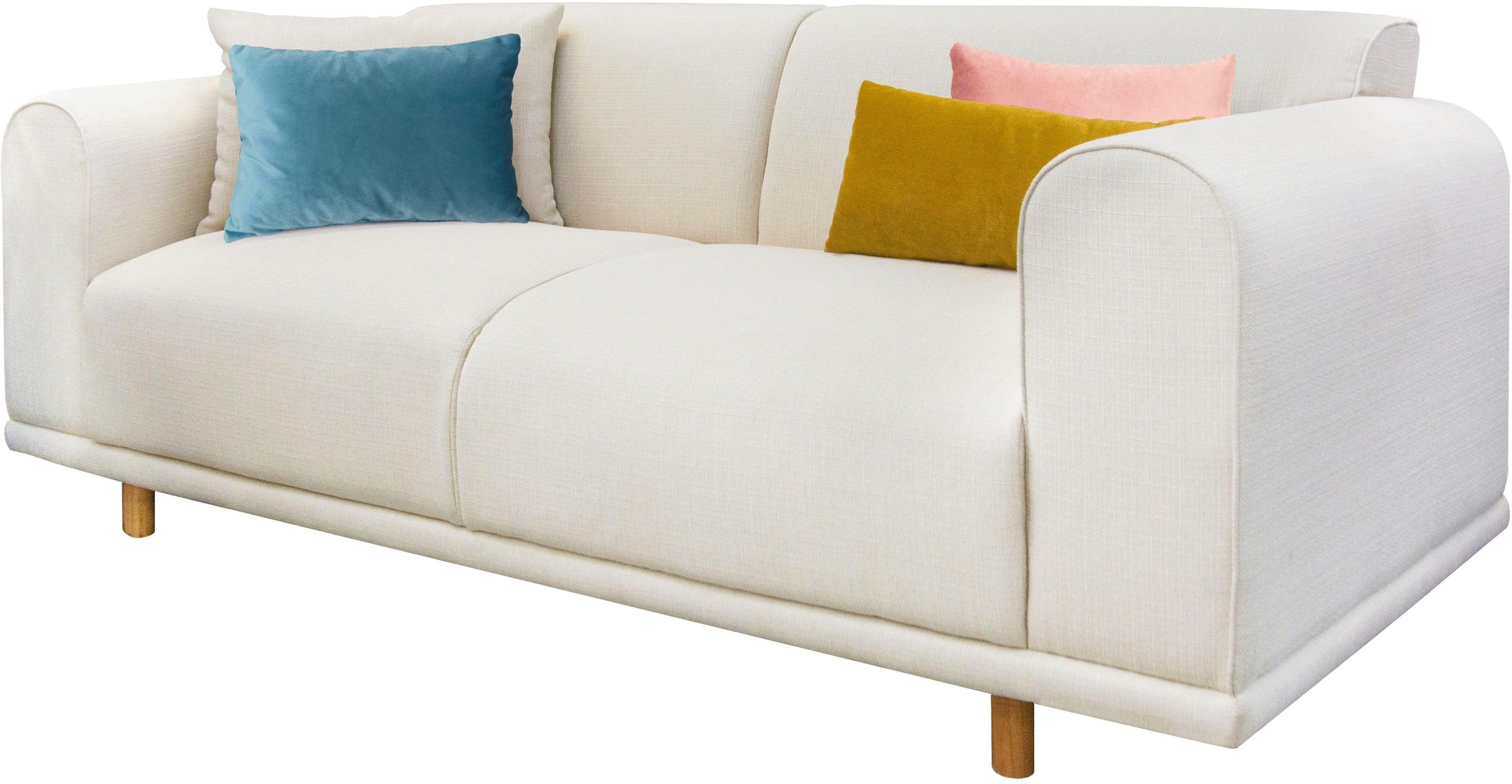 andas 2-Sitzer »Maroon«, in skandinavischem Design, mit losen Kissen günstig online kaufen