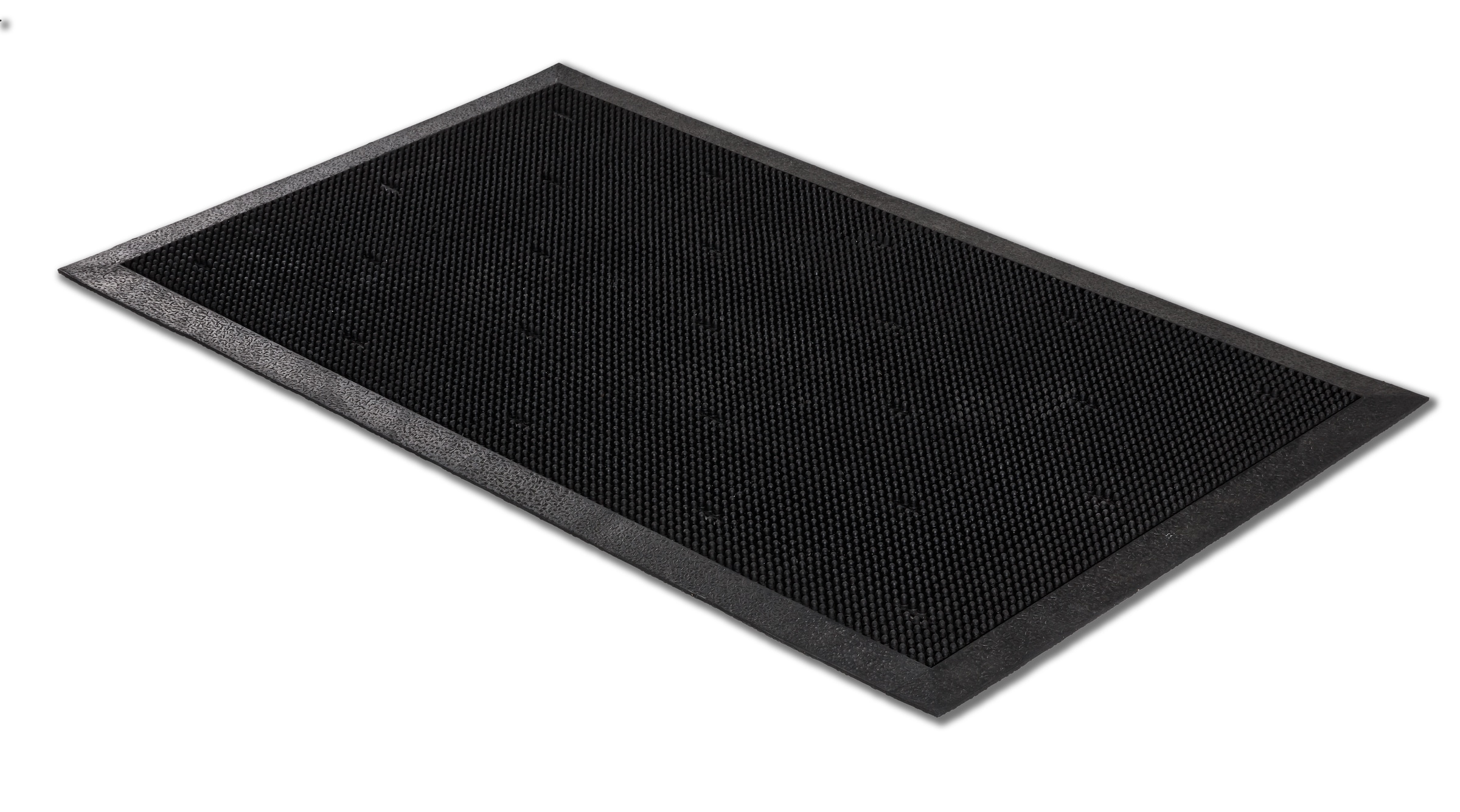 ASTRA Fußmatte »Border Pin«, rechteckig, 7 mm Höhe, Schmutzfangematte, Türmatte, wasserabweisend, In und Outdoor