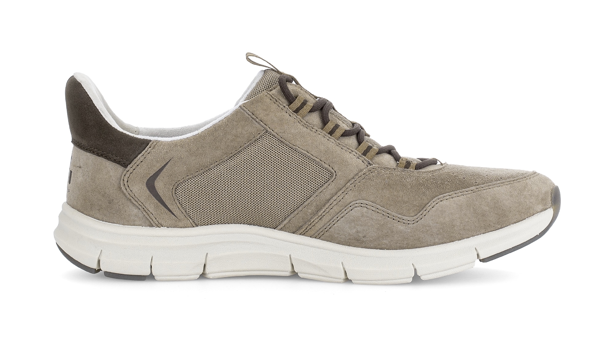 Pius Gabor Slip-On Sneaker  Halbschuh, Slipper mit seitlichem Logoschriftzug, G-Weite
