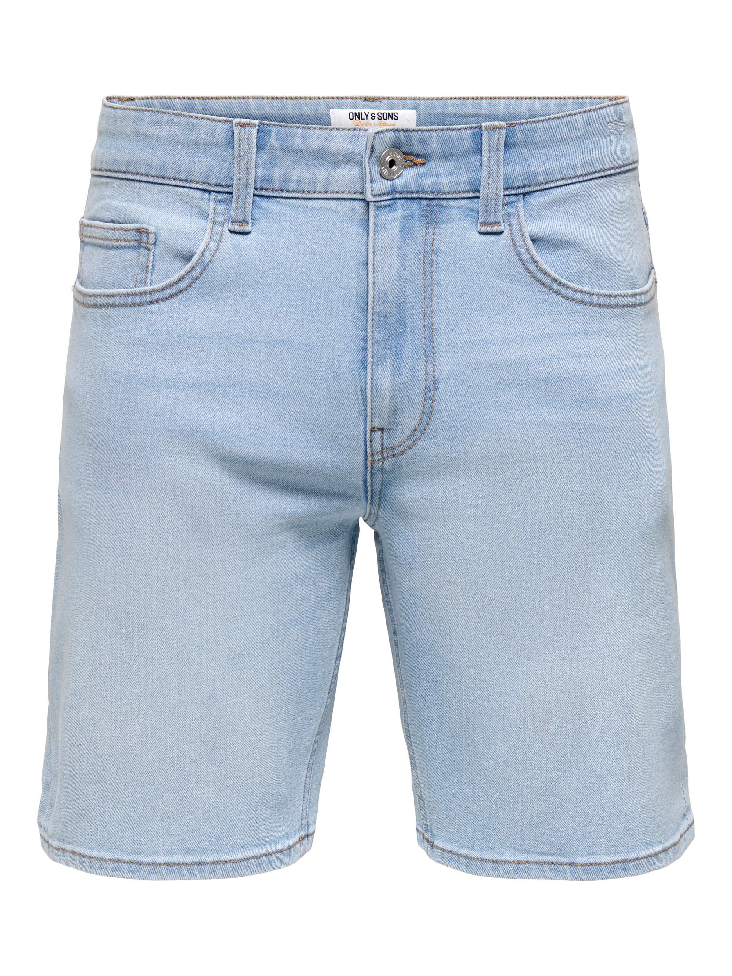ONLY & SONS Shorts »ONSWEFT BOX PIM DNM SHORTS OTL«