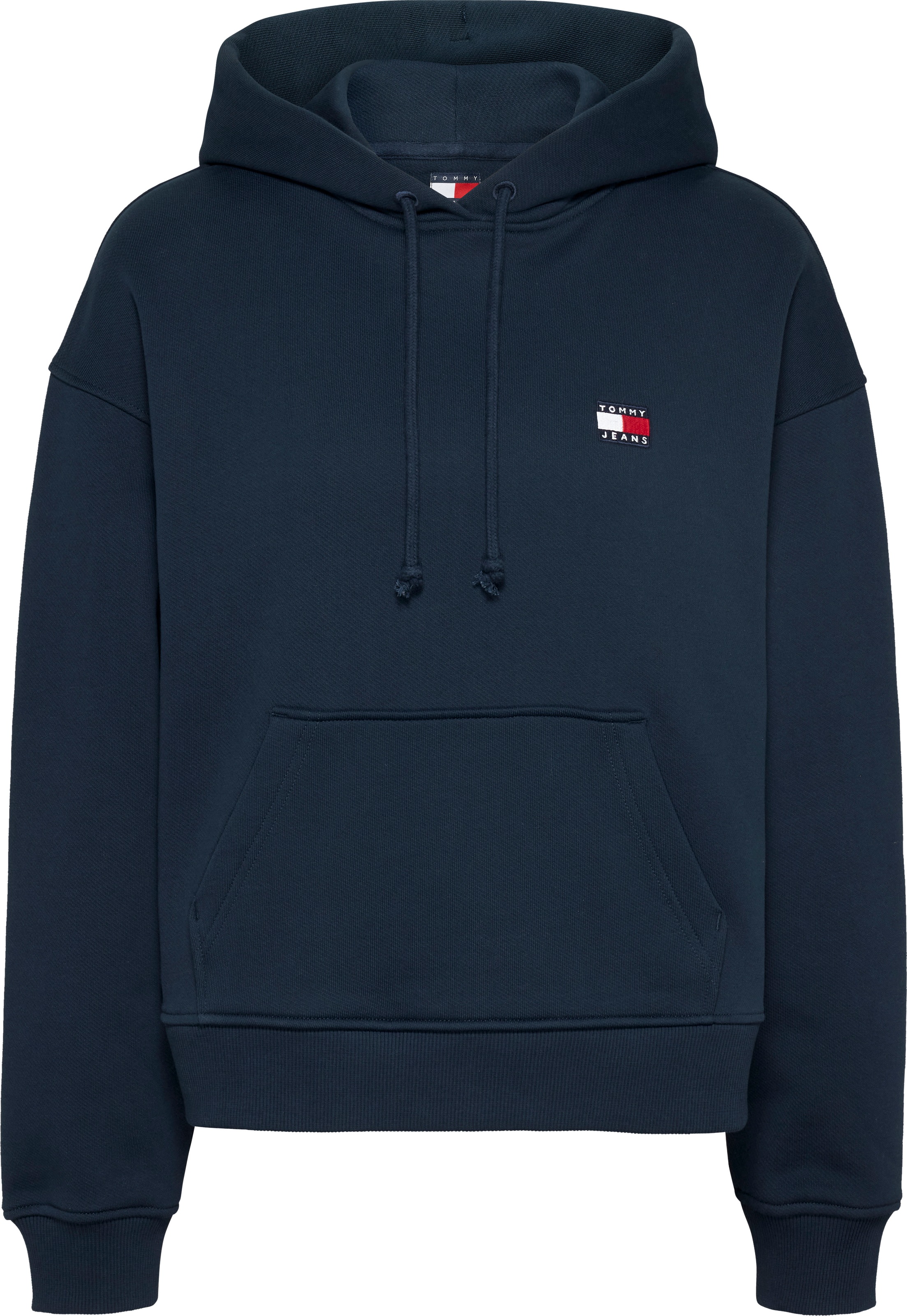 Tommy Jeans Hoodie »TJW BXY BADGE HOODIE EXT«, mit Logo-Badge