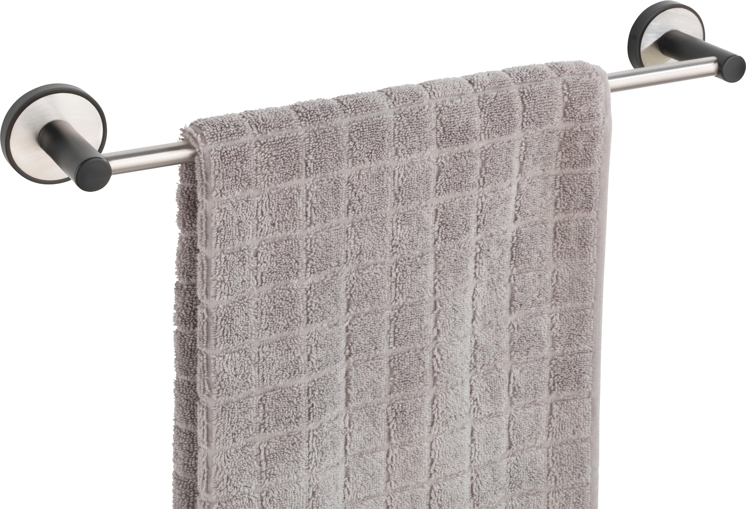 WENKO Handtuchstange »UV-Loc® Udine« befestigen ohne Bohren