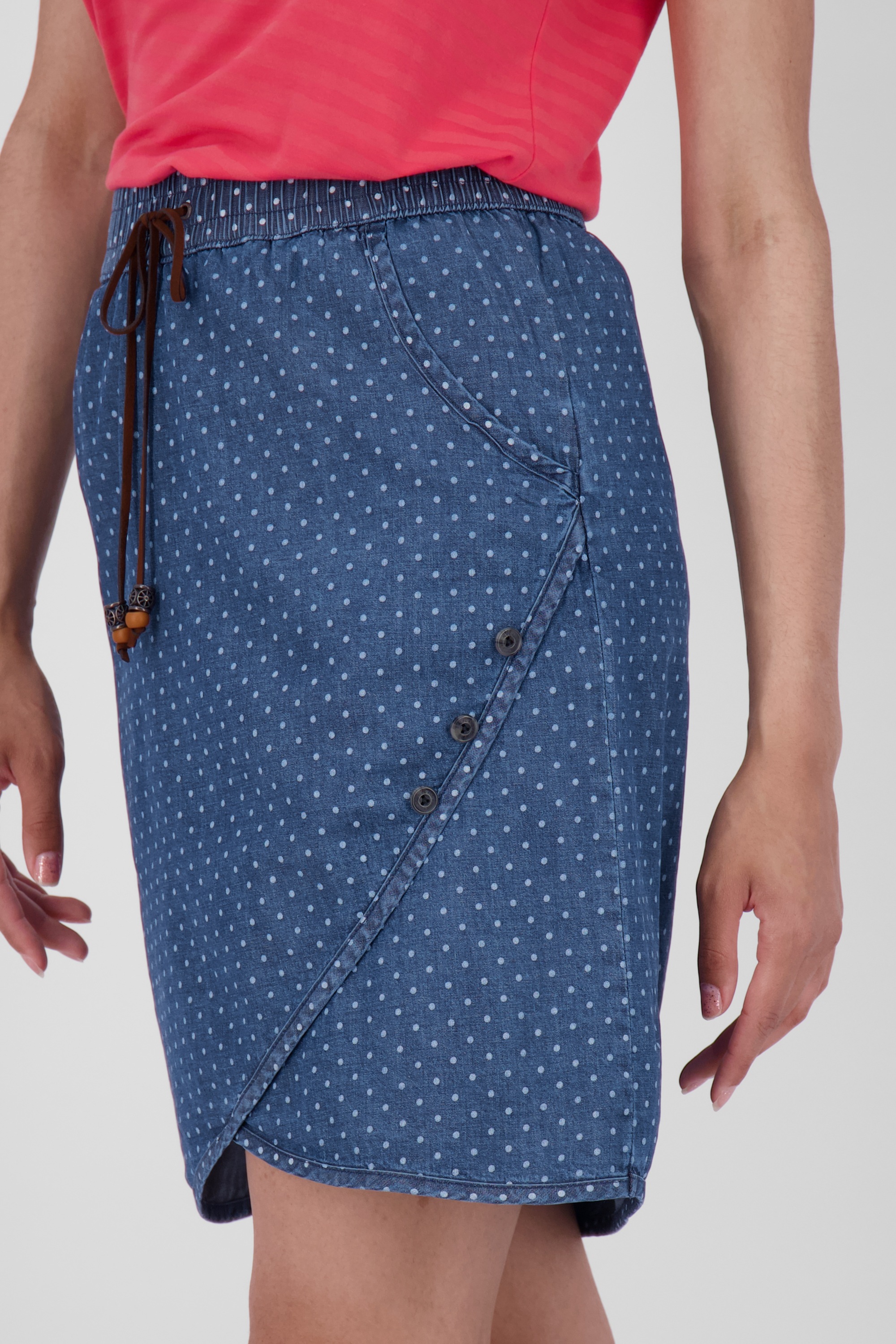 4. Bild von Alife & Kickin Sommerrock »ALIFE AND KICKIN LuciAK B Skirt Damen Sommerrock, Rock«
