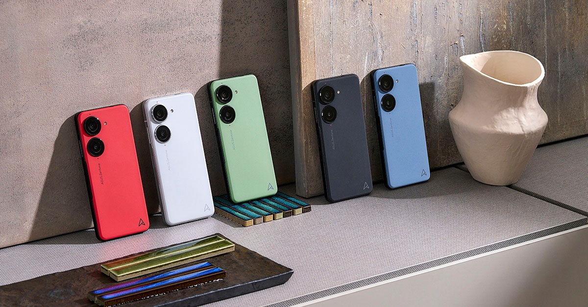 Asus Smartphone »ZENFONE 10«, weiß