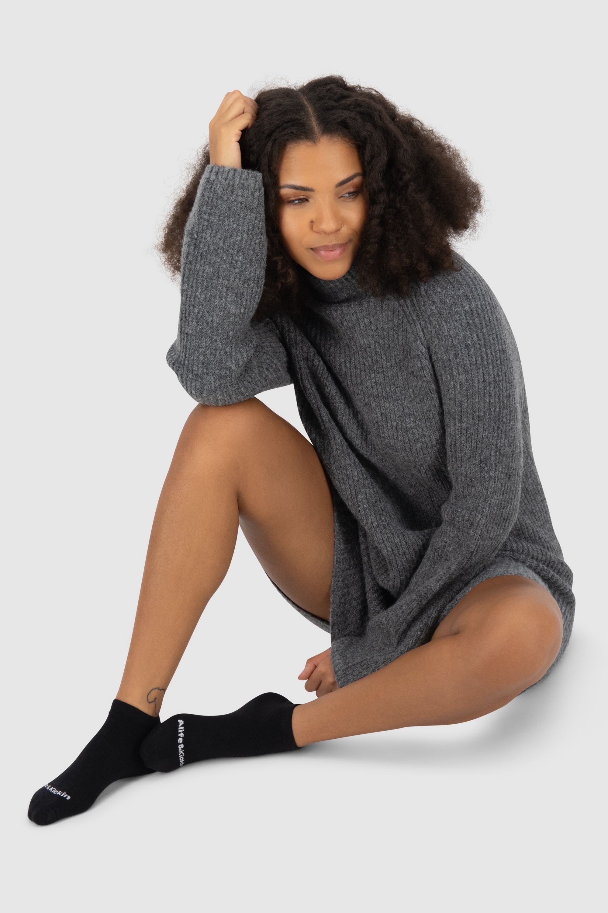 Alife & Kickin Sneakersocken »Damen 9 PACK - GelaAK«, (Spar-Set), kurze Socken, aus Baumwolle mit weichem Bund - ohne Einschneiden