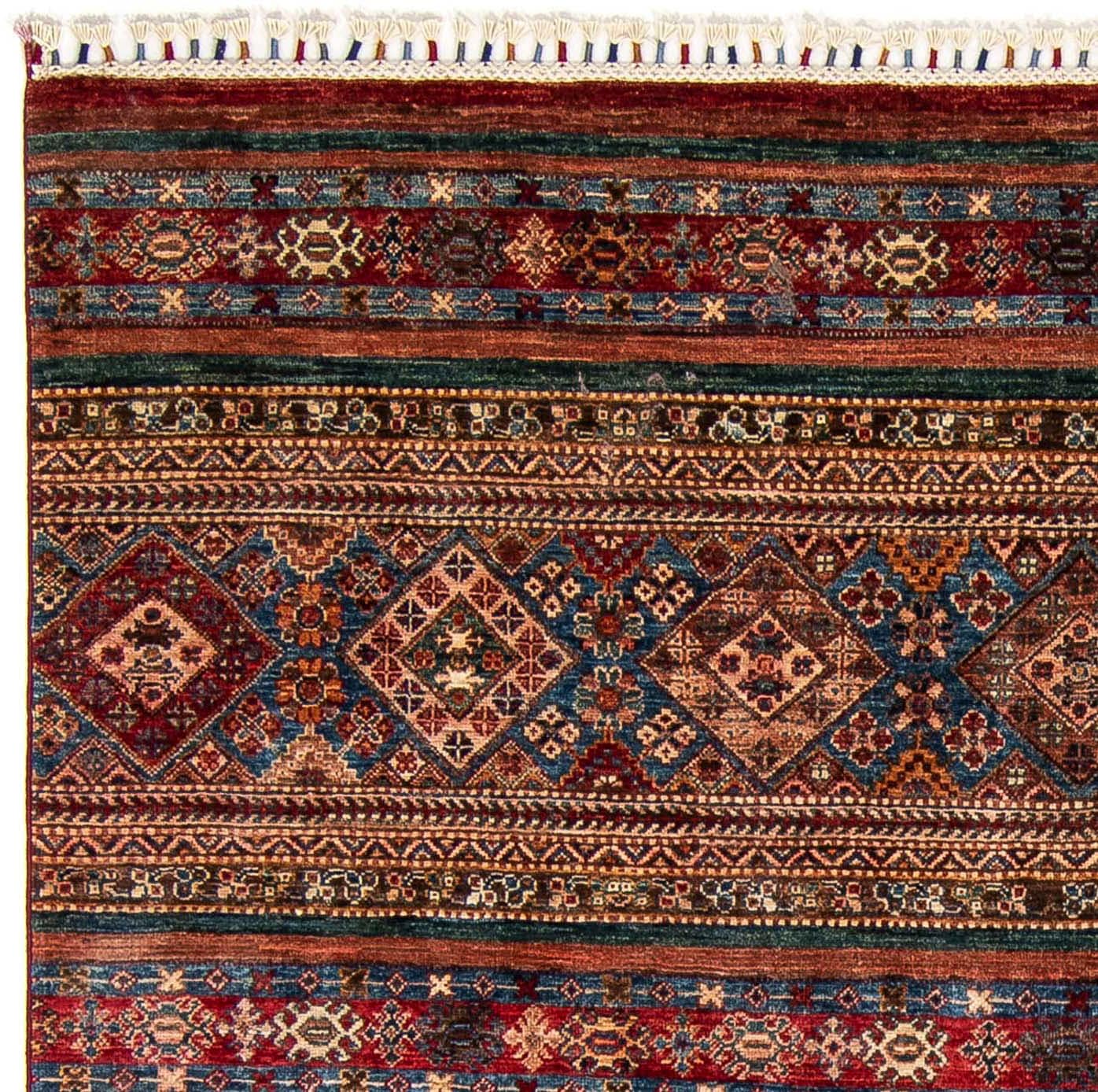 morgenland Orientteppich »Ziegler - 295 x 195 cm - mehrfarbig«, rechteckig, Wohnzimmer, Handgeknüpft, Einzelstück mit Zertifikat