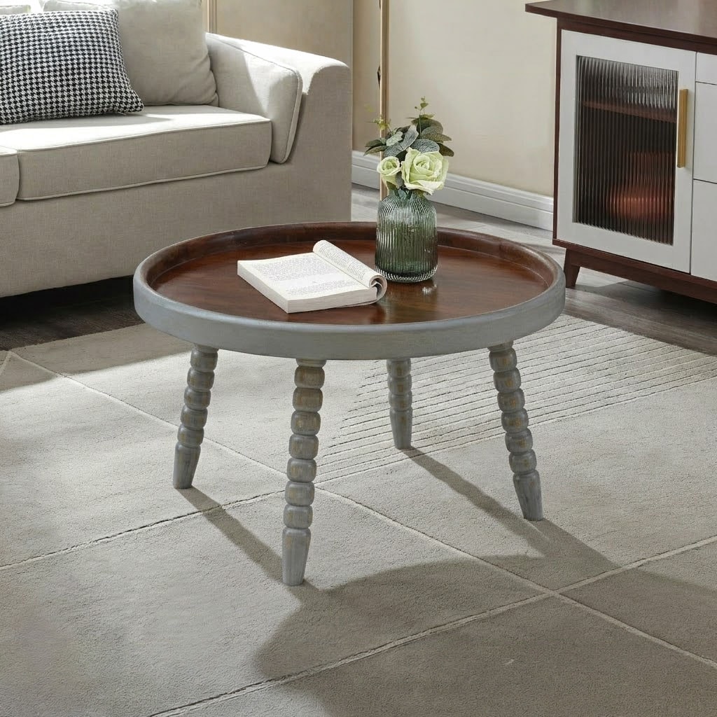 OTTO home Couchtisch »Kayakalp« Massivholz Mango, Handarbeit