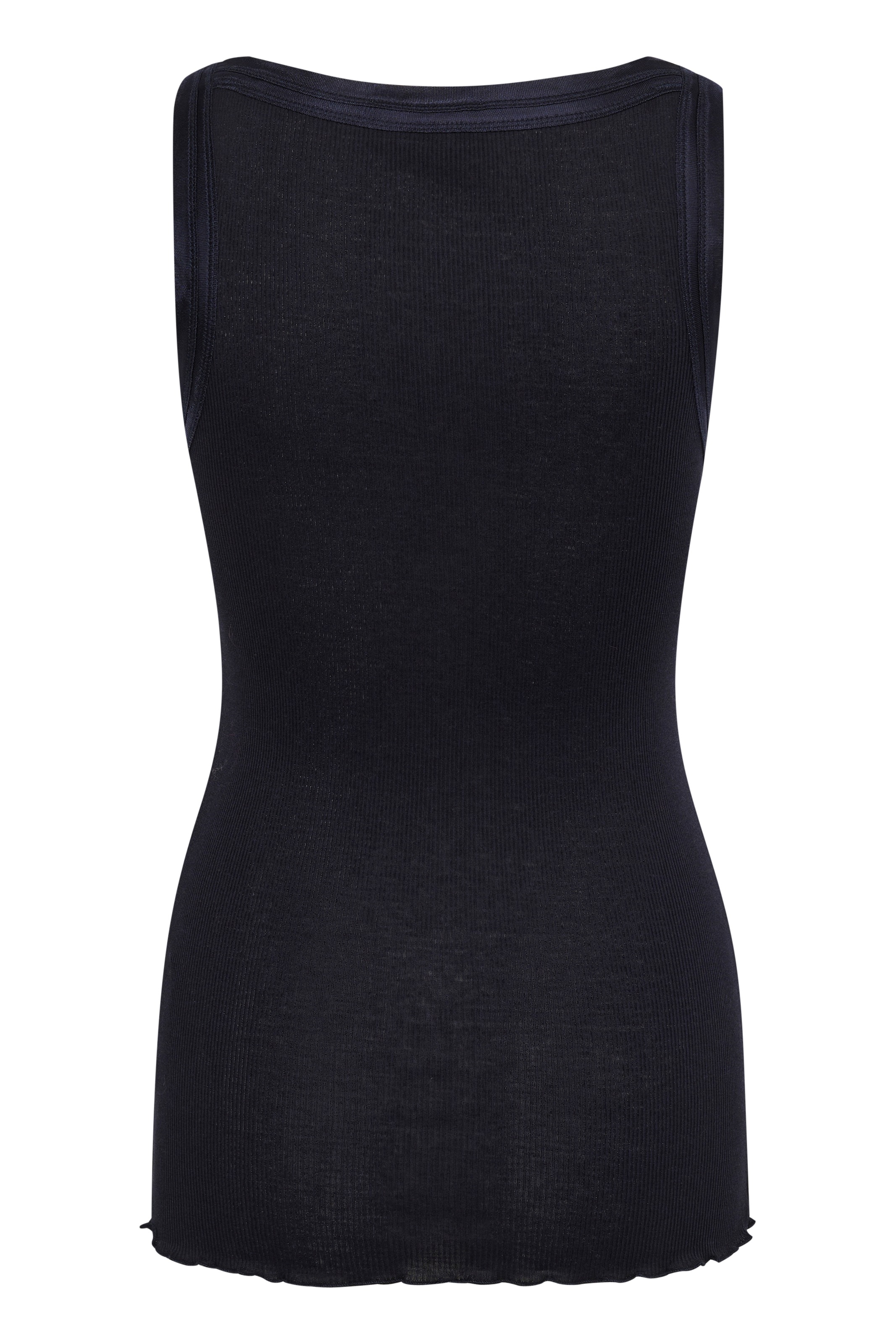 Saint Tropez Tanktop »SZ-MAYA TANK TOP« mit Seidenanteil