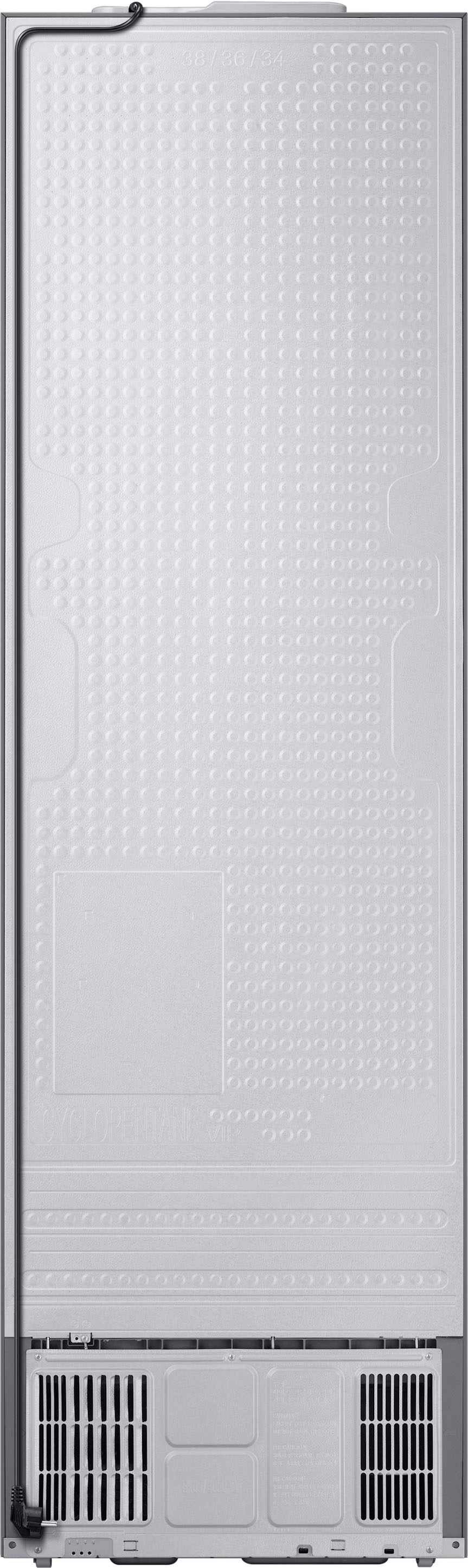 Samsung Kühl-/Gefrierkombination, RL38T600CSA, 203,0 cm hoch, 59,5 cm breit