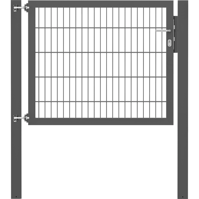 ALBERTS Zauneinzeltür »Flexo Plus« anthrazit, verschiedene Abmessungen anthrazit