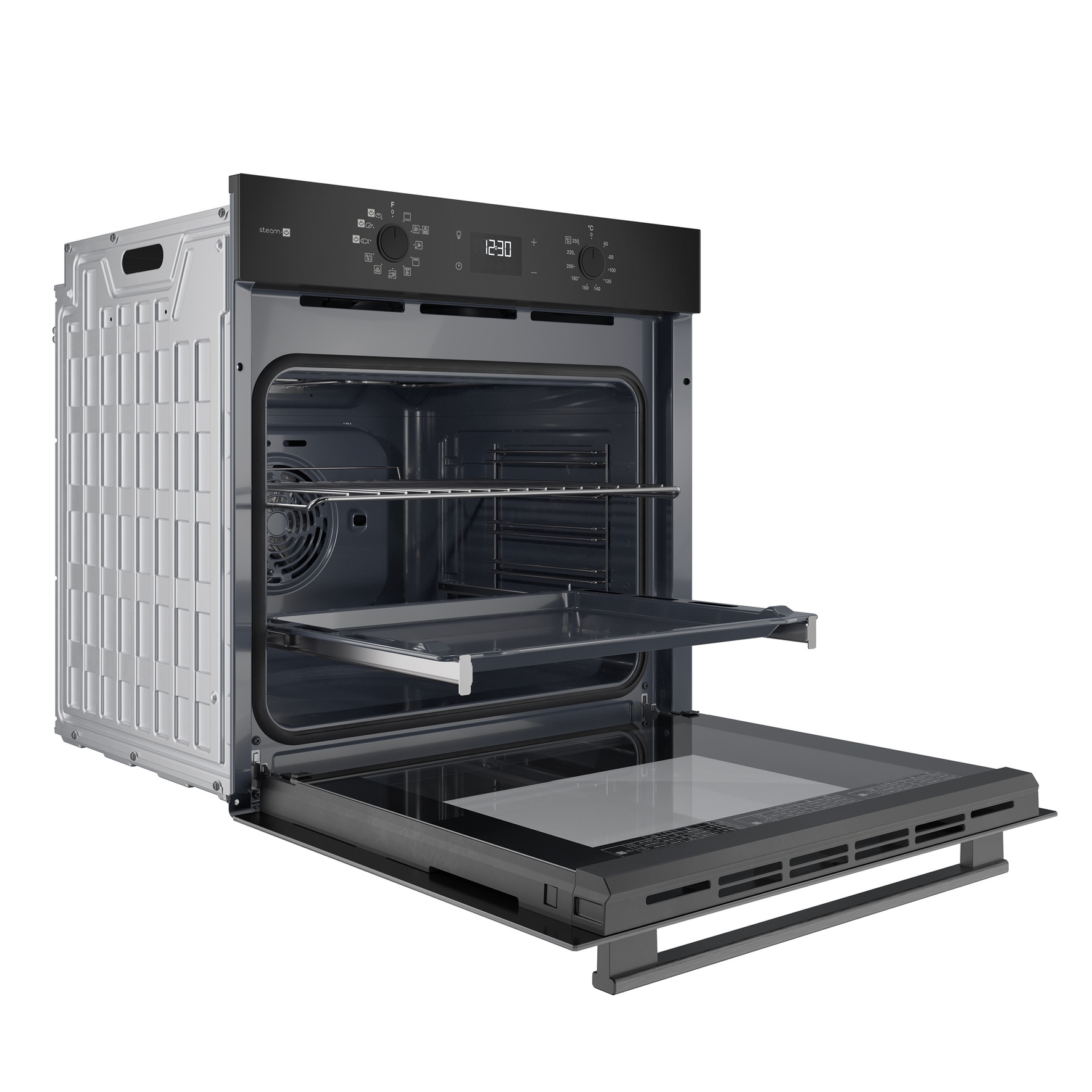 BAUKNECHT Backofen »BBA285PU0K« mit Hydrolyse Für perfekte Garergebnisse und entspannte Reinigung