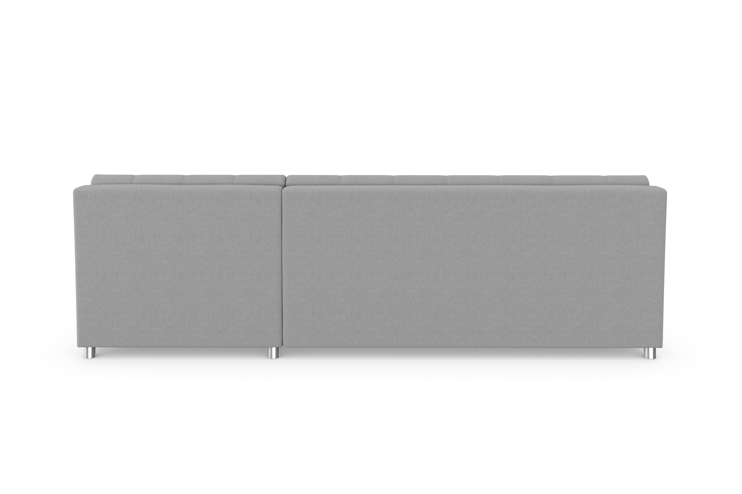 DOMO collection Ecksofa Treviso, wahlweise mit Bettfunktion, incl. Zierkissen