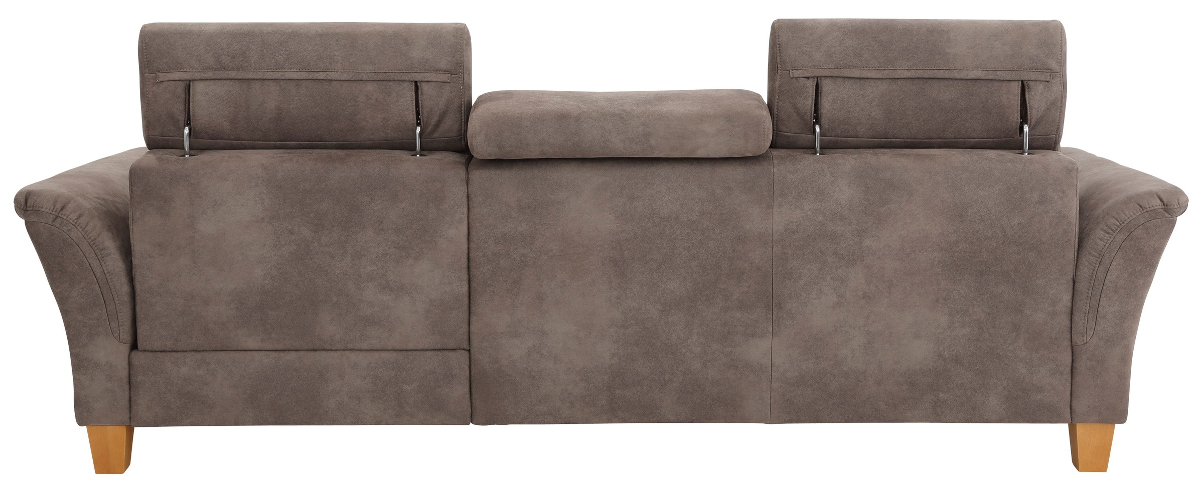 Home affaire Ecksofa »Conville L-Form«, Federkern, wahlweise mit Bettfunktion und Bettkasten bzw. Stauraum