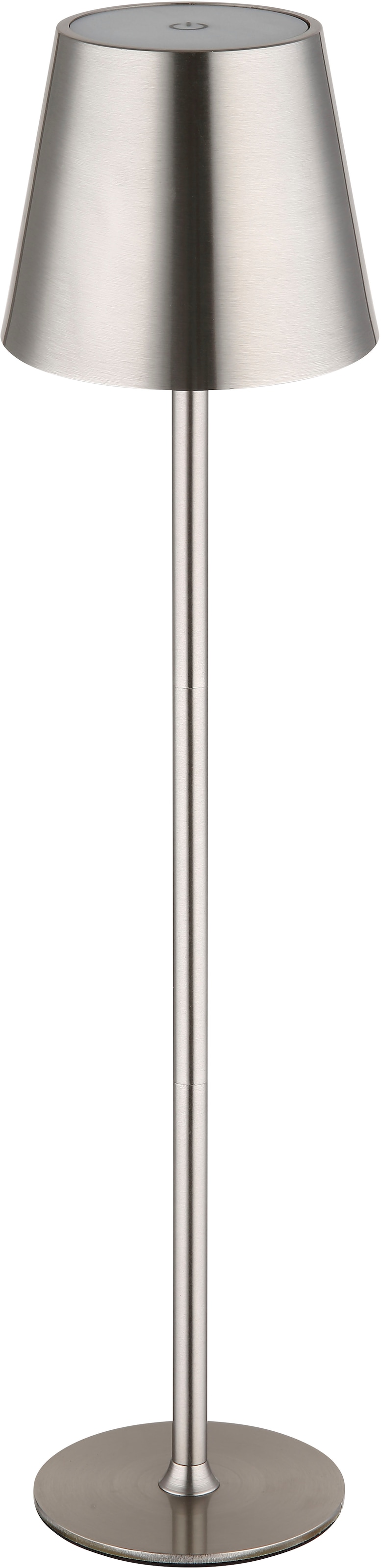 GLOBO LIGHTING Tischleuchte »VANNIE« LED-Modul 1 Stk. Warmweiß Tischlampe Nachttischlampe Deko-Tischleuchte Schlafzimmer