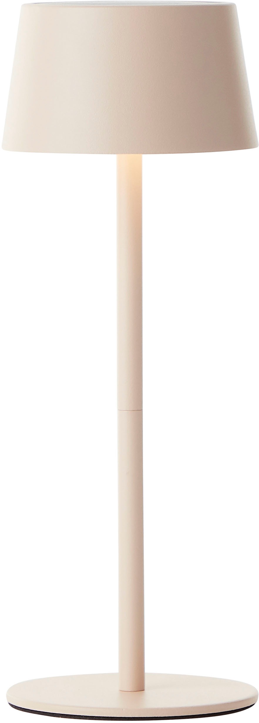 Brilliant LED Außen-Tischleuchte »Viani« LED-Modul 1 Stk. Warmweiß Kabellos günstig online kaufen