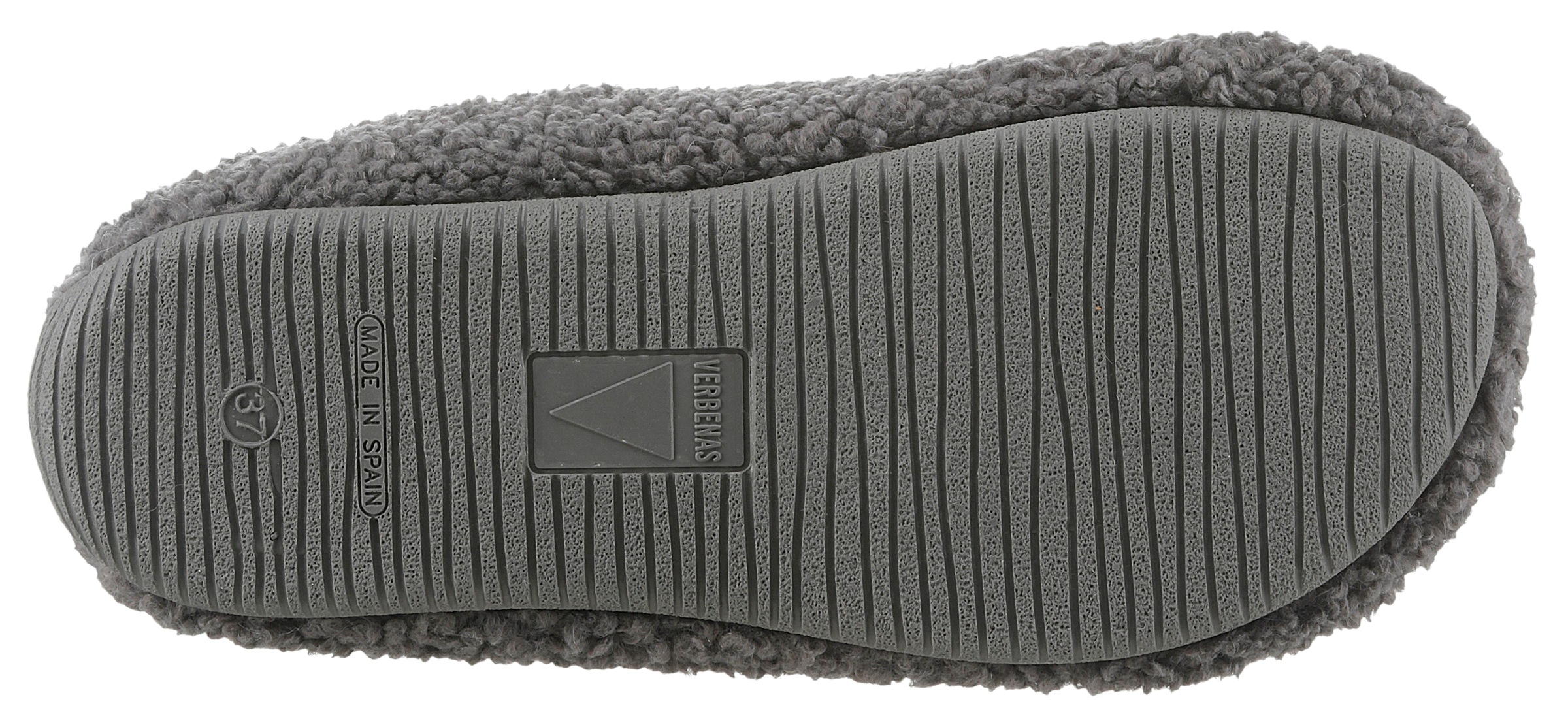 VERBENAS Pantoffel »YORK GALES«, Pantoffel, Hausschuh, Homeslipper zum Schlupfen