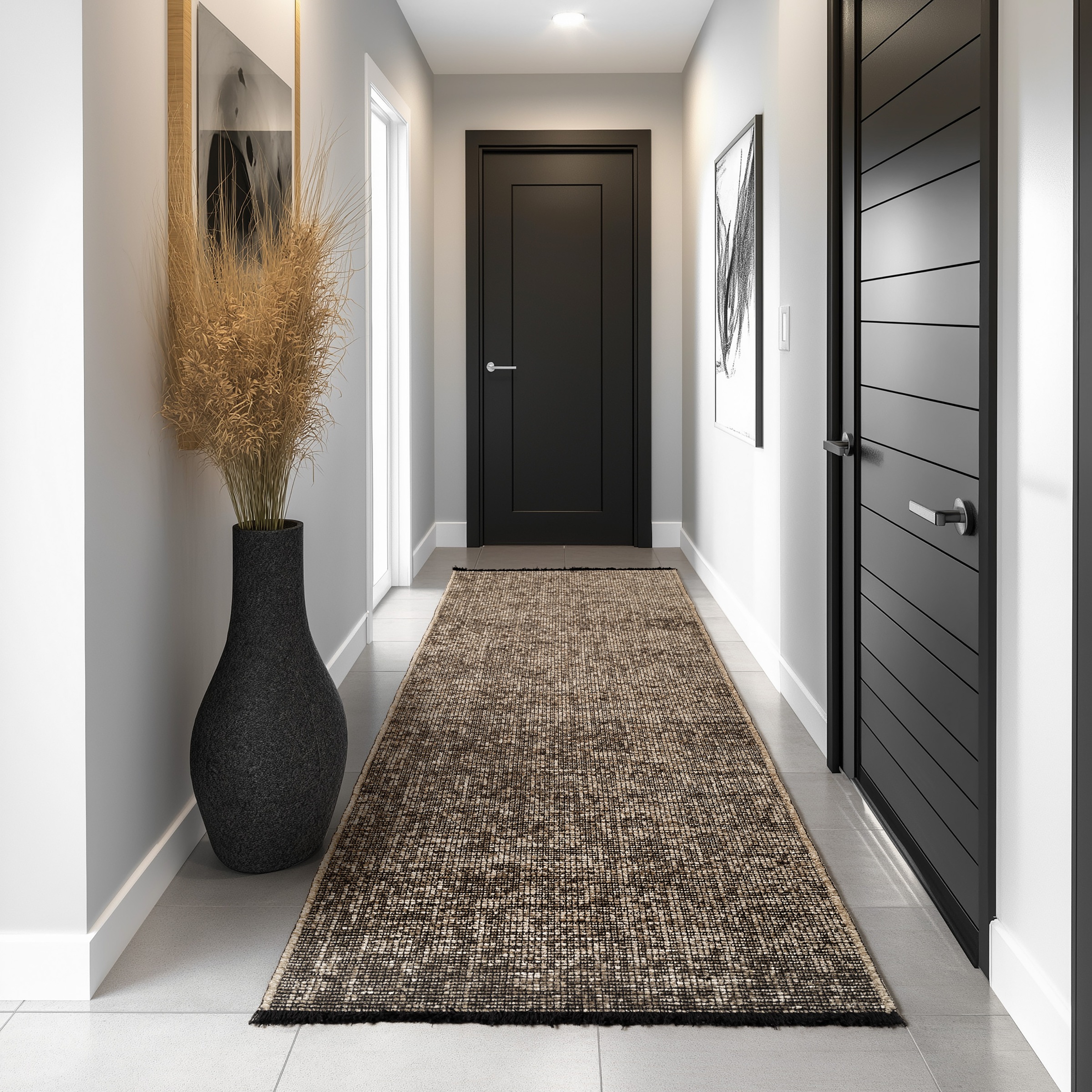 Ayyildiz Teppiche Teppich »SPACE 1900«, rechteckig, 7 mm Höhe, Kurzflor, Bo günstig online kaufen