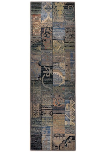 THEKO Läufer »Gabiro 5504«, rechteckig, 12 mm Höhe, Teppich-Läufer, gewebt,... kaufen