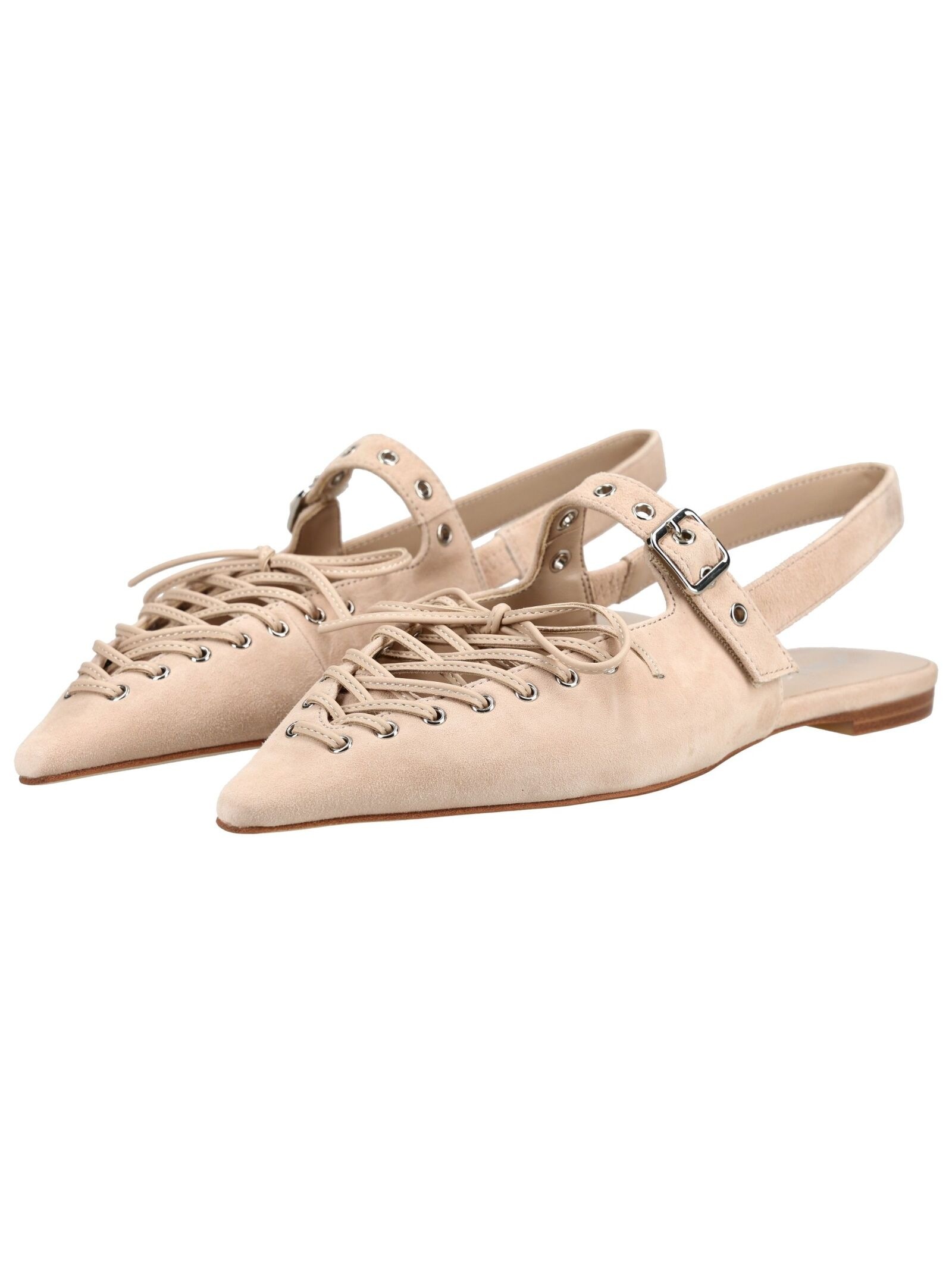 Jeffrey Campbell Ballerina »Jeffrey Campbell Ballerinas Leder«