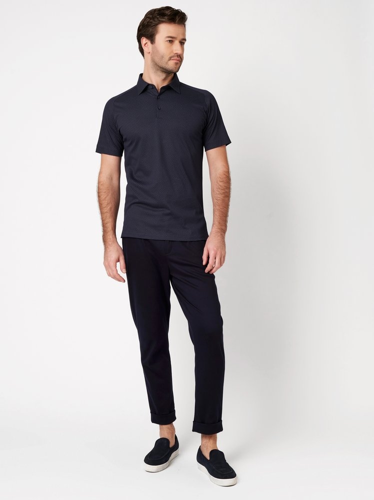 DESOTO Poloshirt »Casual Polo Kent 1/2«