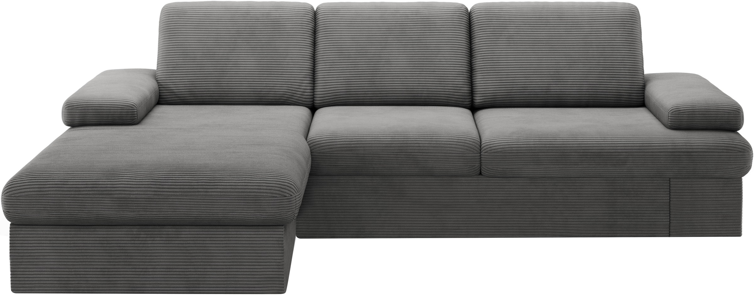sit&more Ecksofa »Moreno«, mit Armteilverstellung,wahlweise mit Bettfunktio günstig online kaufen