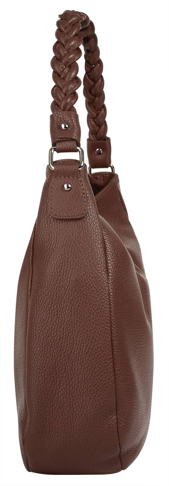 Samantha Look Henkeltasche, echt Leder, Made in Italy