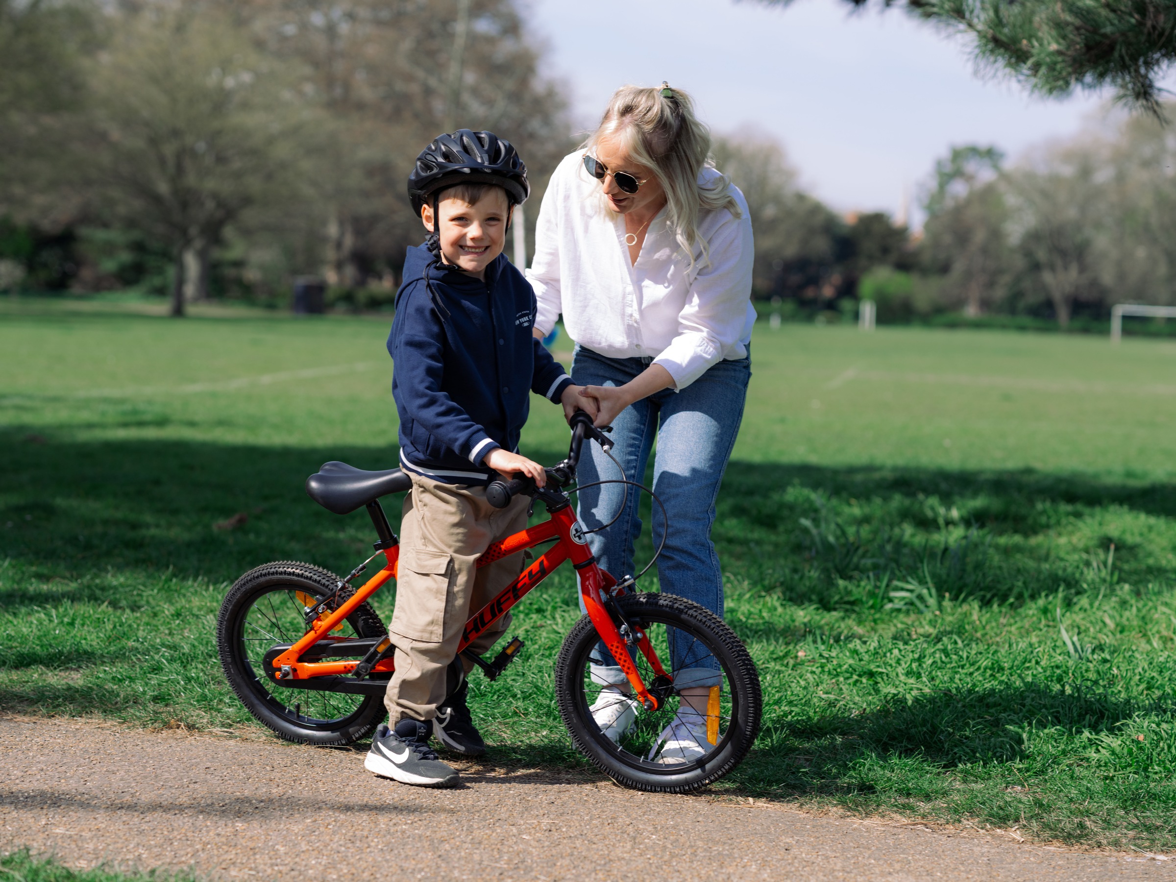 Huffy Kinderfahrrad »16-Zoll Literide Fahrrad«