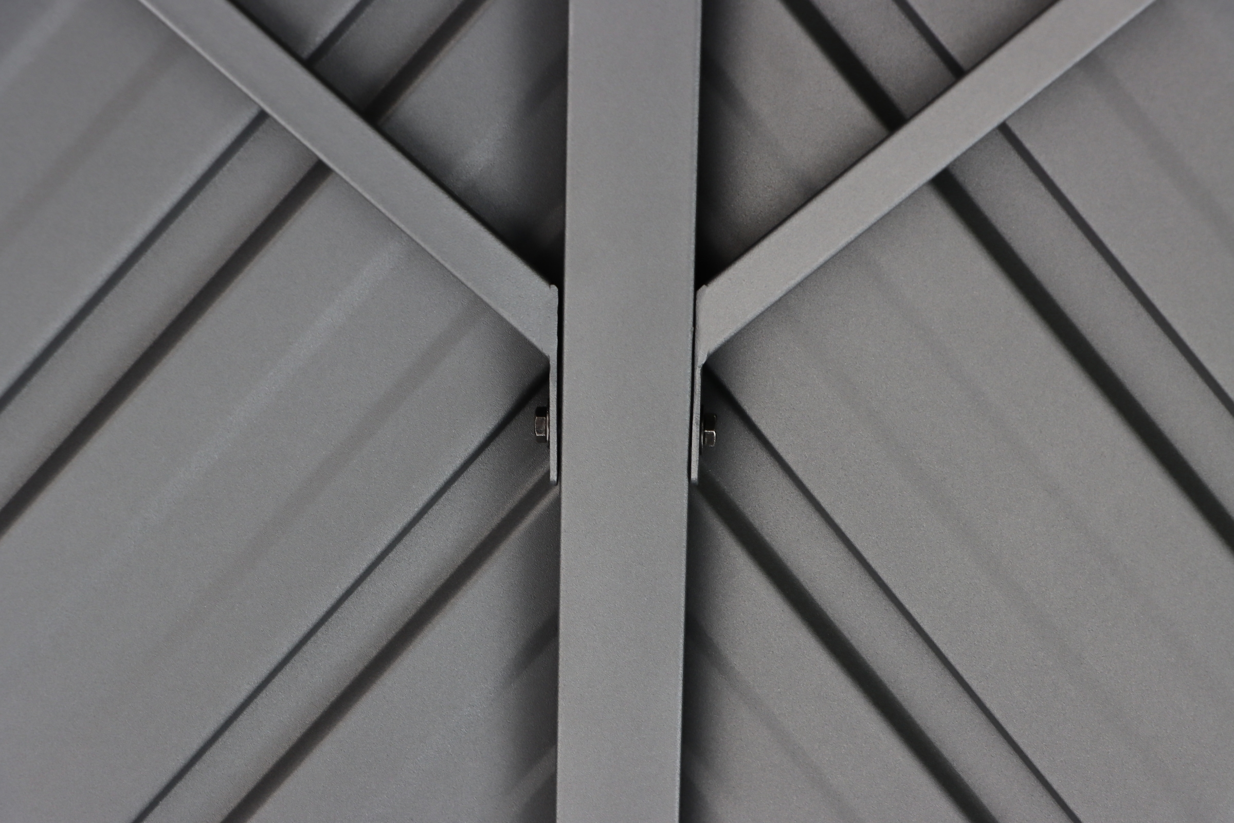 KONIFERA Pavillon »Thasos«, mit Doppeldach, in BxT: 300x300 cm und 400x300 cm, ohne Seitenteile