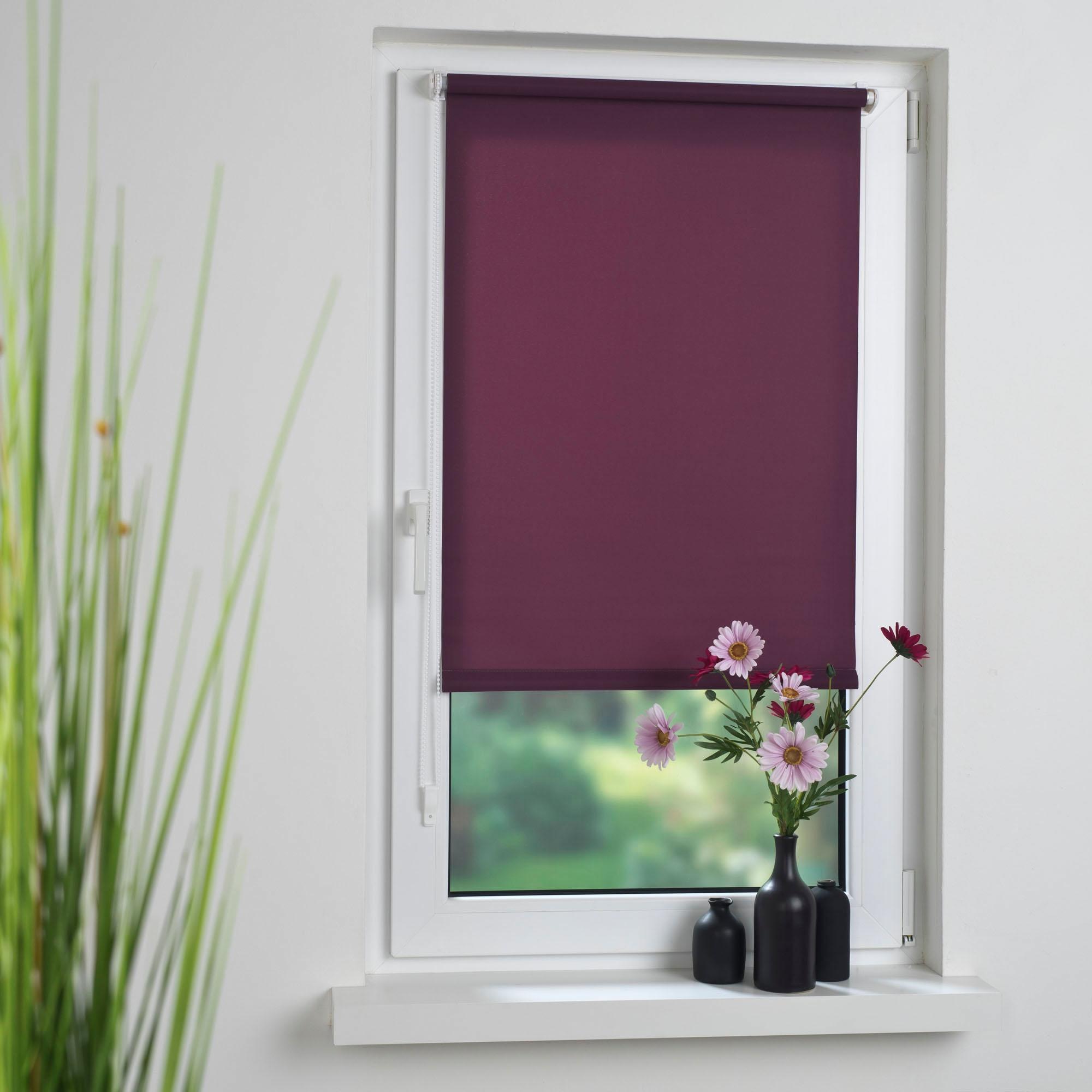 Liedeco Seitenzugrollo »Klemmfix«, Lichtschutz, ohne Bohren, inkl. Klemmträ günstig online kaufen