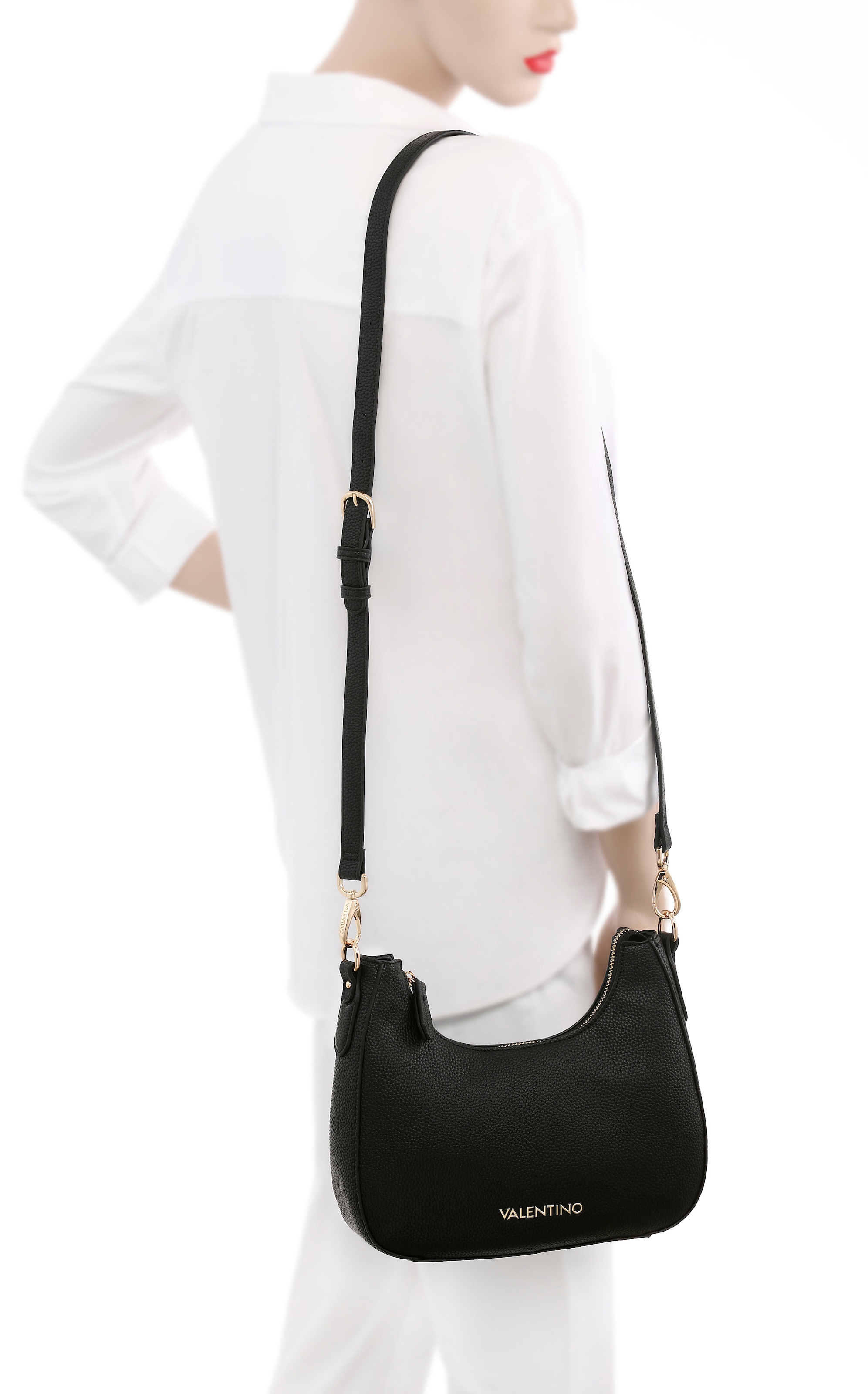 VALENTINO BAGS Hobo »BRIXTON«, Henkeltasche Schultertasche Umhängetasche