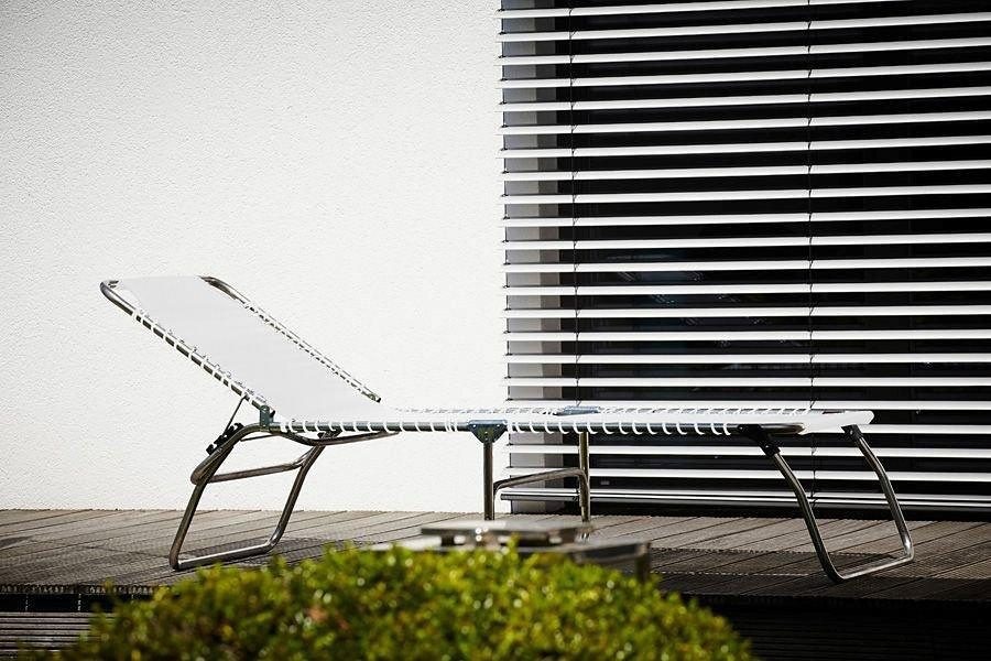 Fiam Relaxliege »fiam amigo xxl«, Dreibeinliege mit 3-fach verstellbarer Rü günstig online kaufen