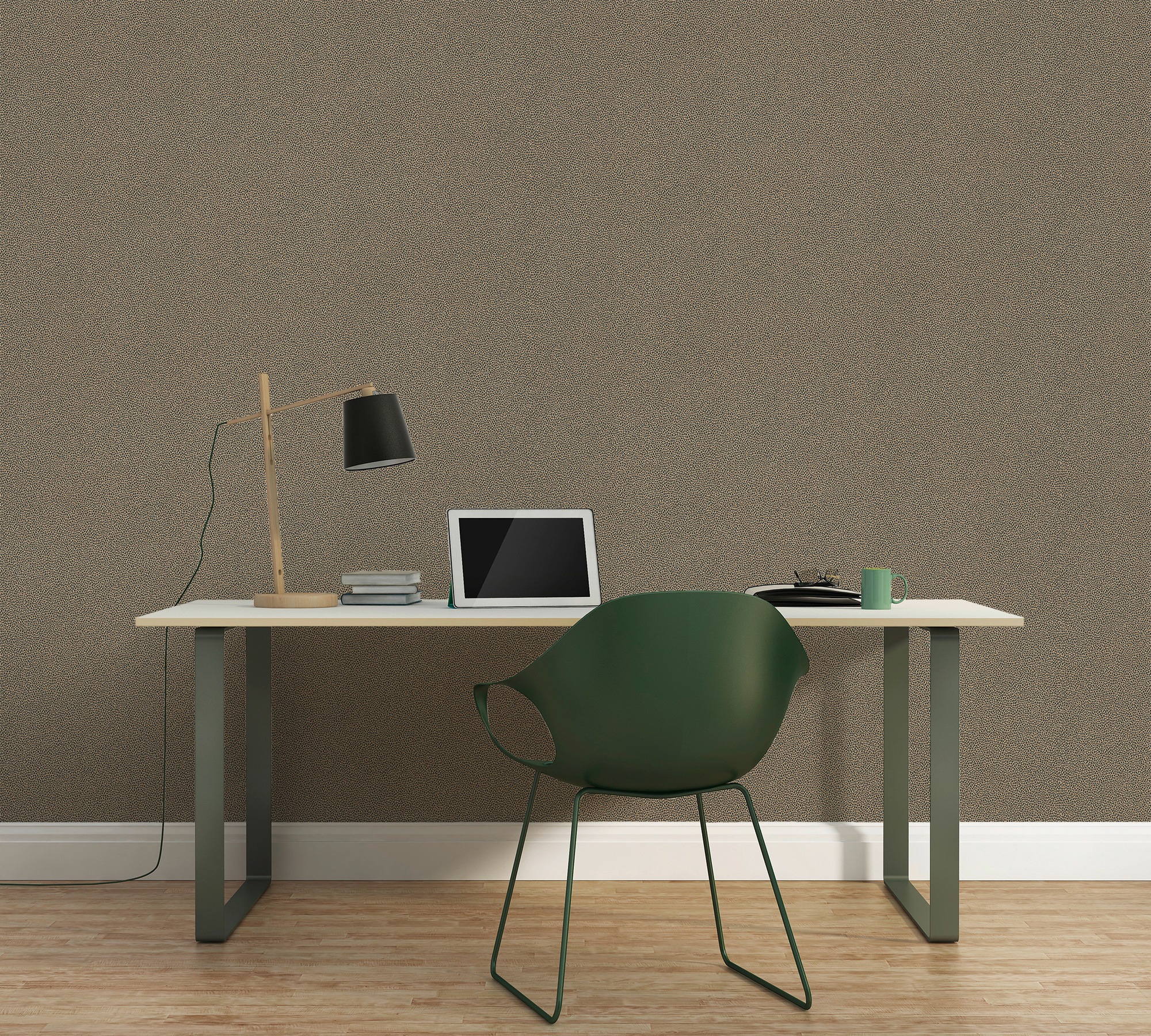A.S. Création Vliestapete »Trendwall im Zebra Print«, animal print, Tapete Tiere