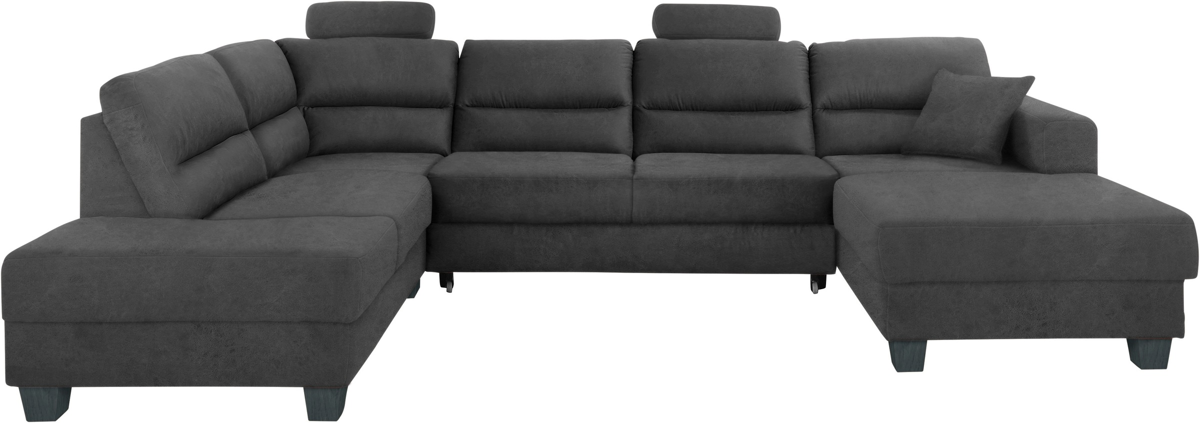 TRENDMANUFAKTUR Wohnlandschaft »Chamber, zeitlos&modern, hoher Sitzkomfort, günstig online kaufen