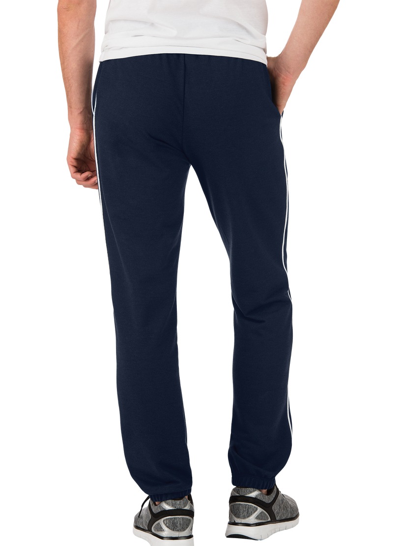 Trigema Sweathose »TRIGEMA Jogginghose mit Paspel«, (1 tlg.)
