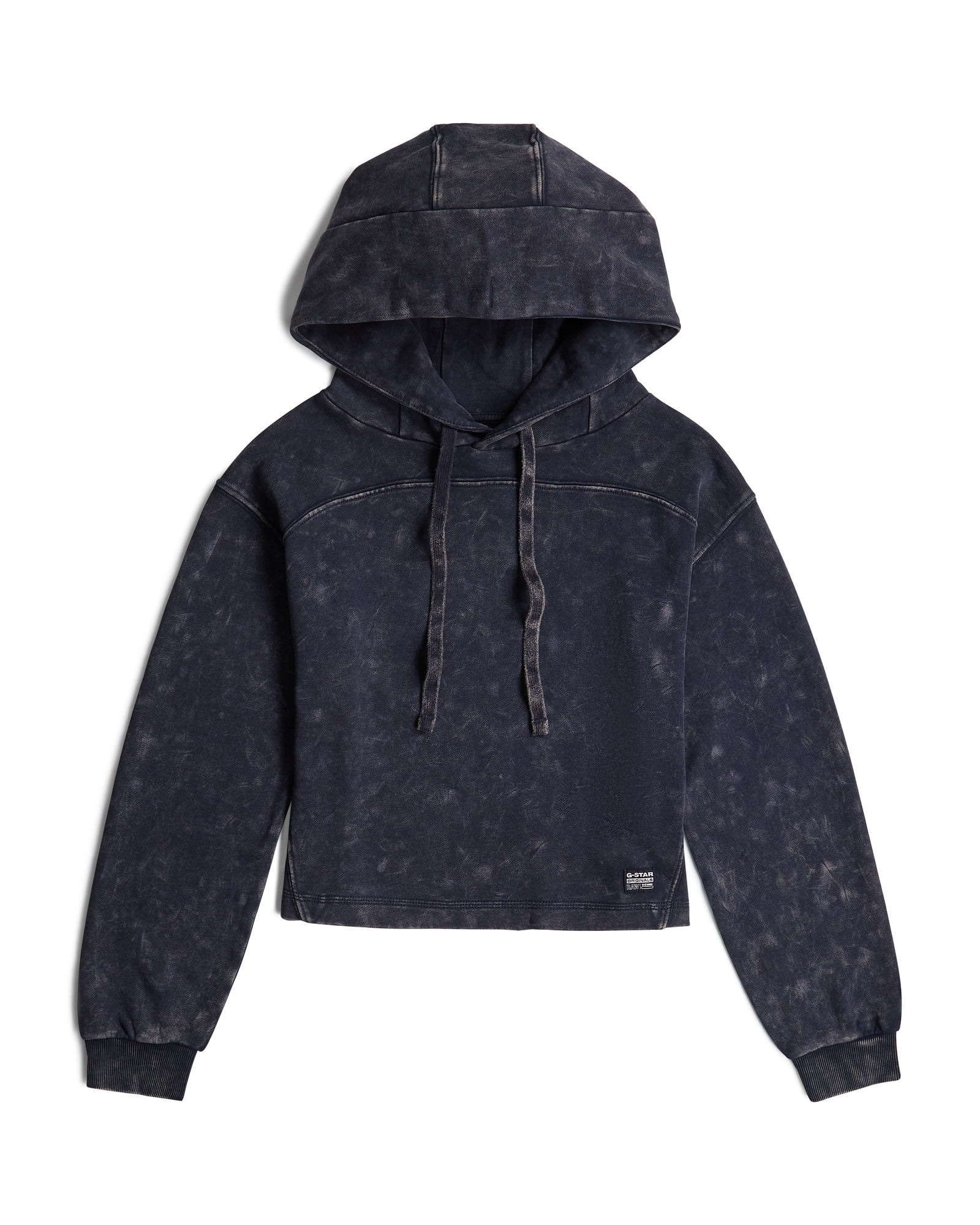 G-STAR Longpullover »Overdyed Loose Hooded Sweatshirt«