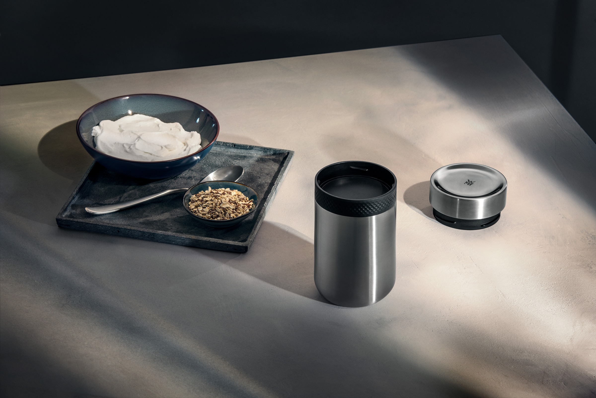 WMF Thermobehälter »My2Go«, (Set, 2 tlg.), 500 ml (12h kalt, 6h warm) + 200 günstig online kaufen
