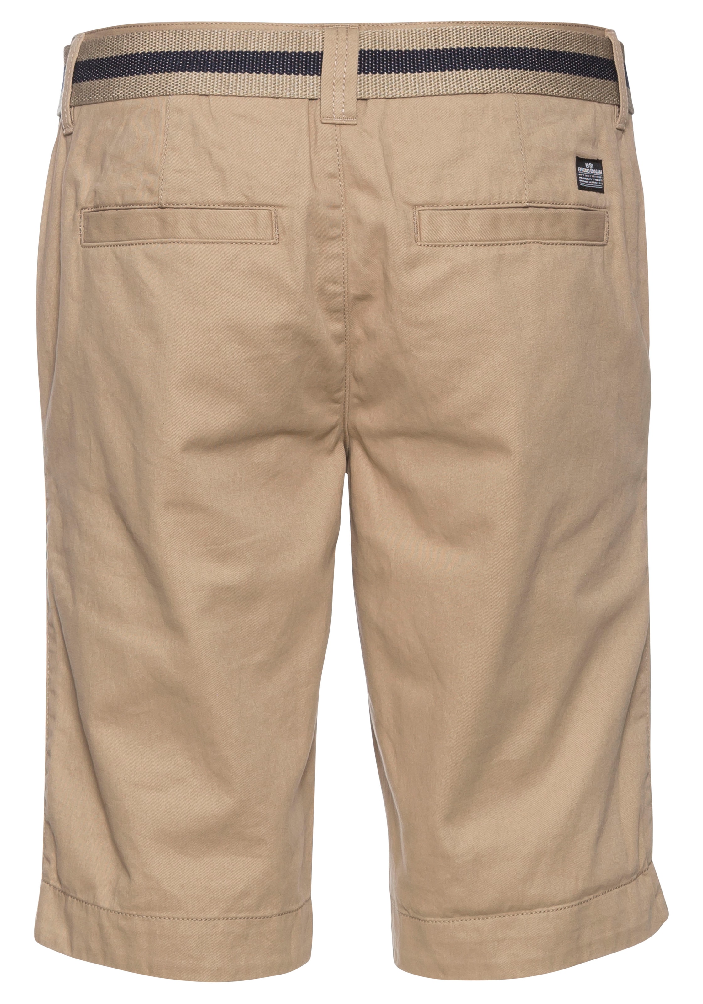 8. Bild von Bruno Banani Chinoshorts, inklusive Gürtel