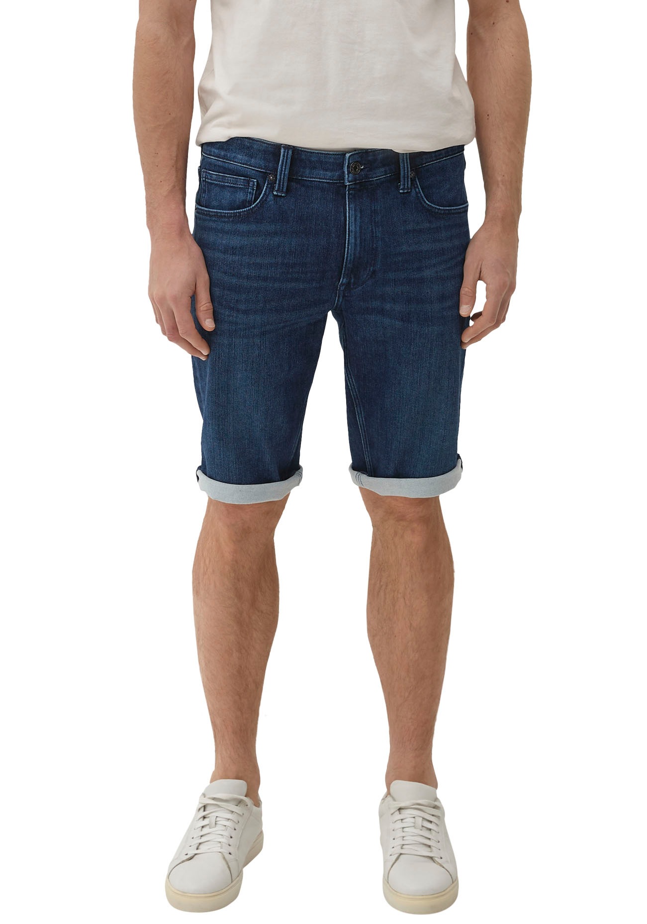 Bild von s.Oliver Jeansshorts, mit authentischer Waschung